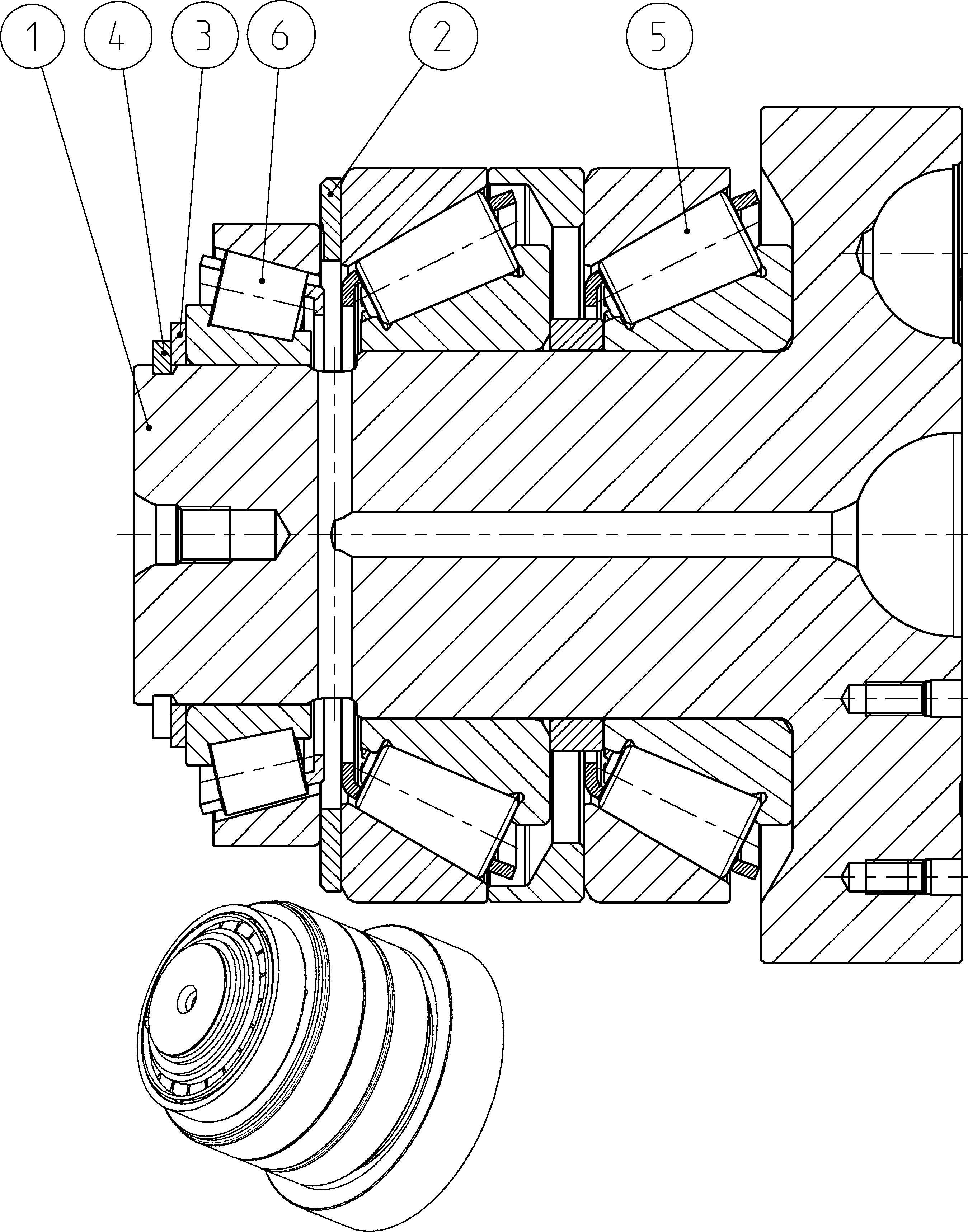 DRIVE SHAFT — Drawing