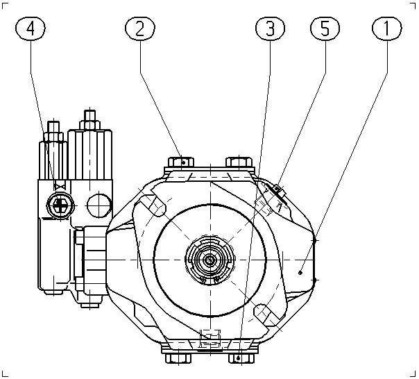 AL A10VSO 18 DRG /31L-VSC62N00 — Drawing