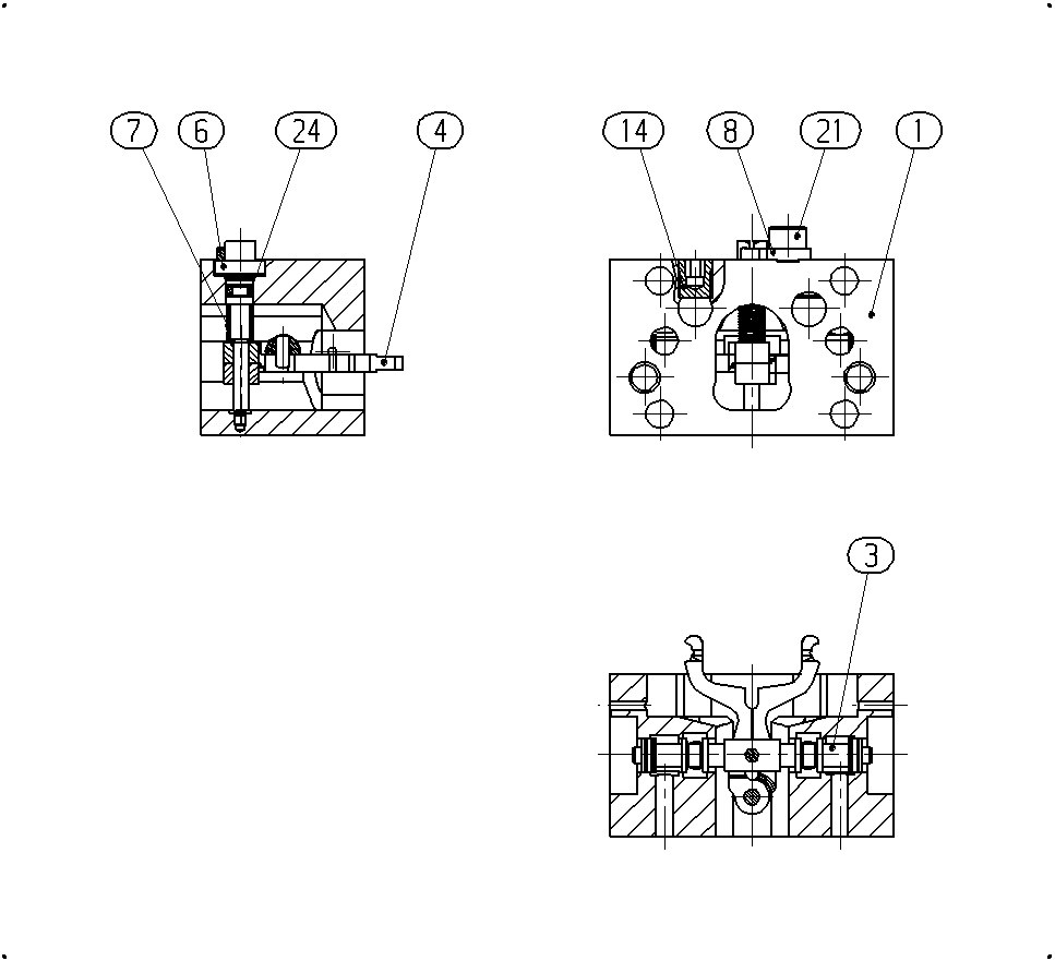 CONTROL HOUSING — Drawing