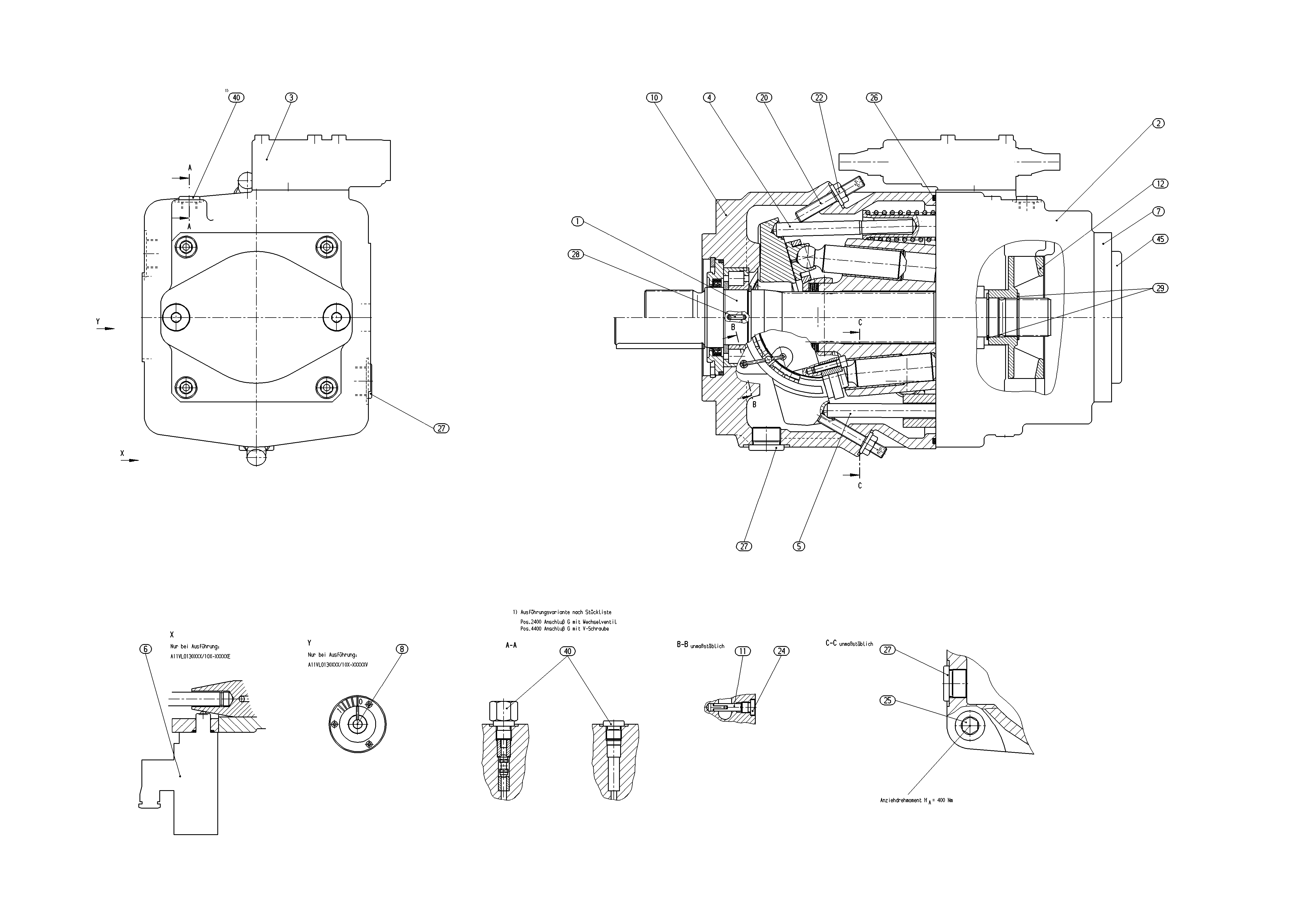 A11VO130LG2D/10L-NXD12KXX-S — Drawing
