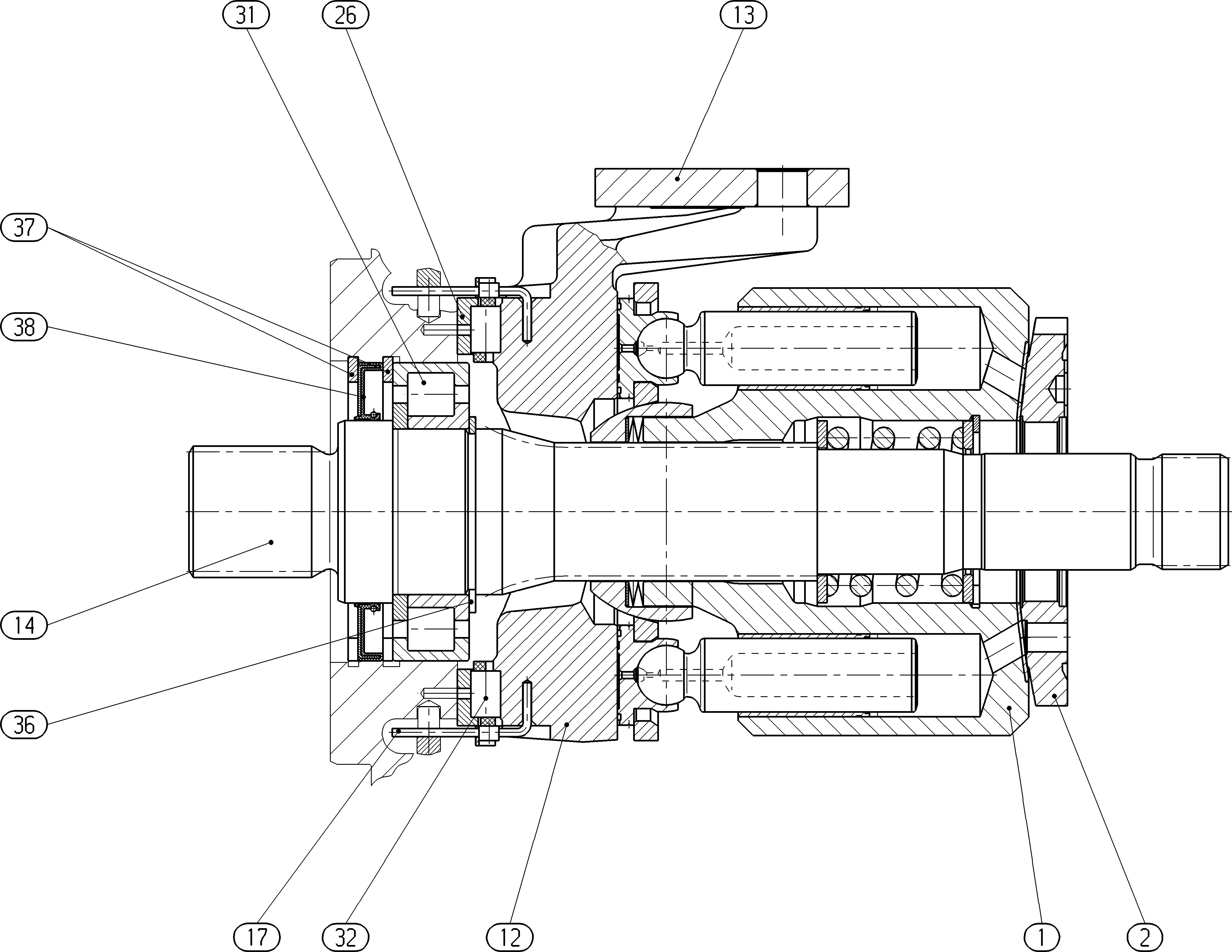 ROTARY GROUP — Drawing