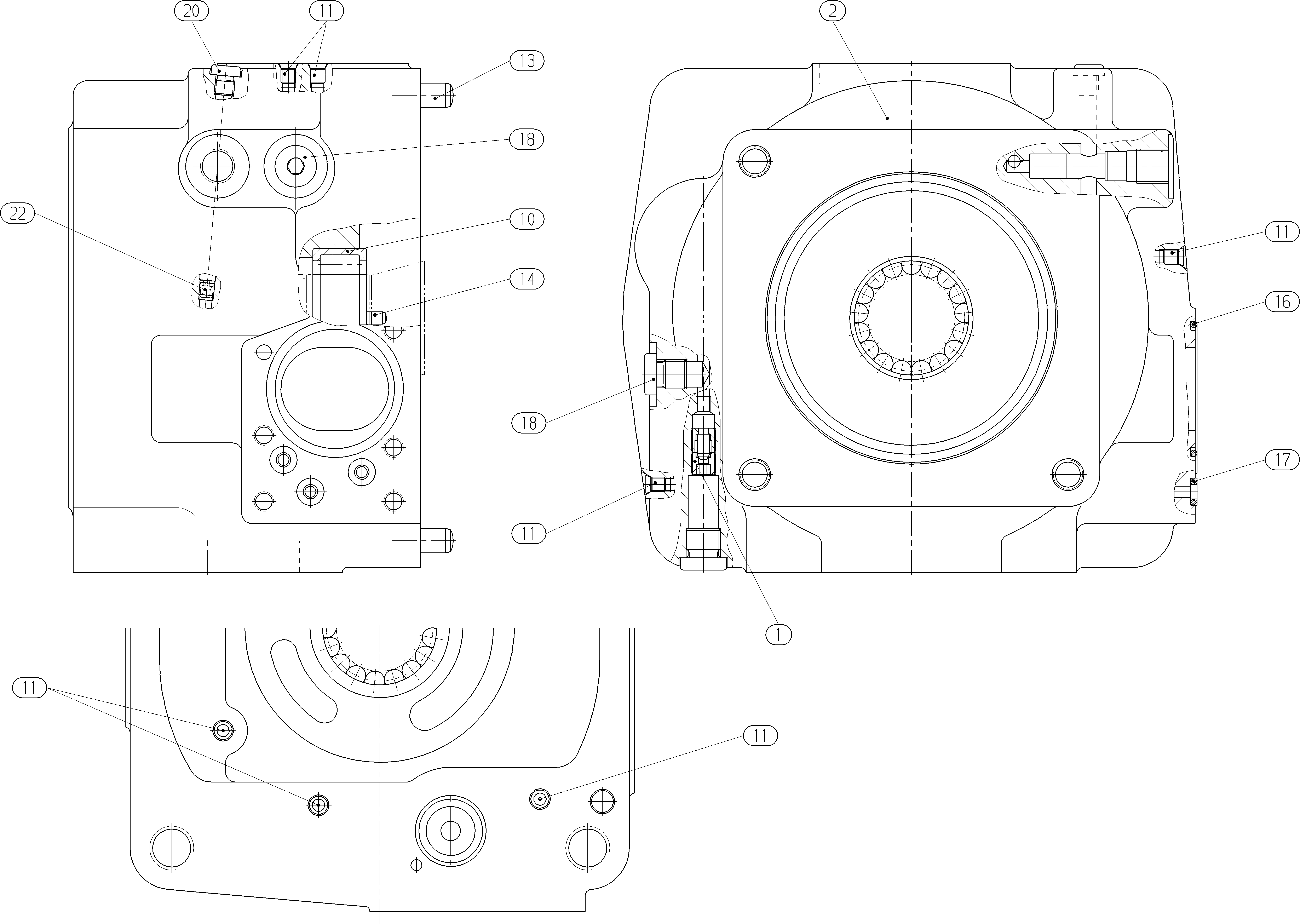 CONNECTION PLATE, RL — Drawing