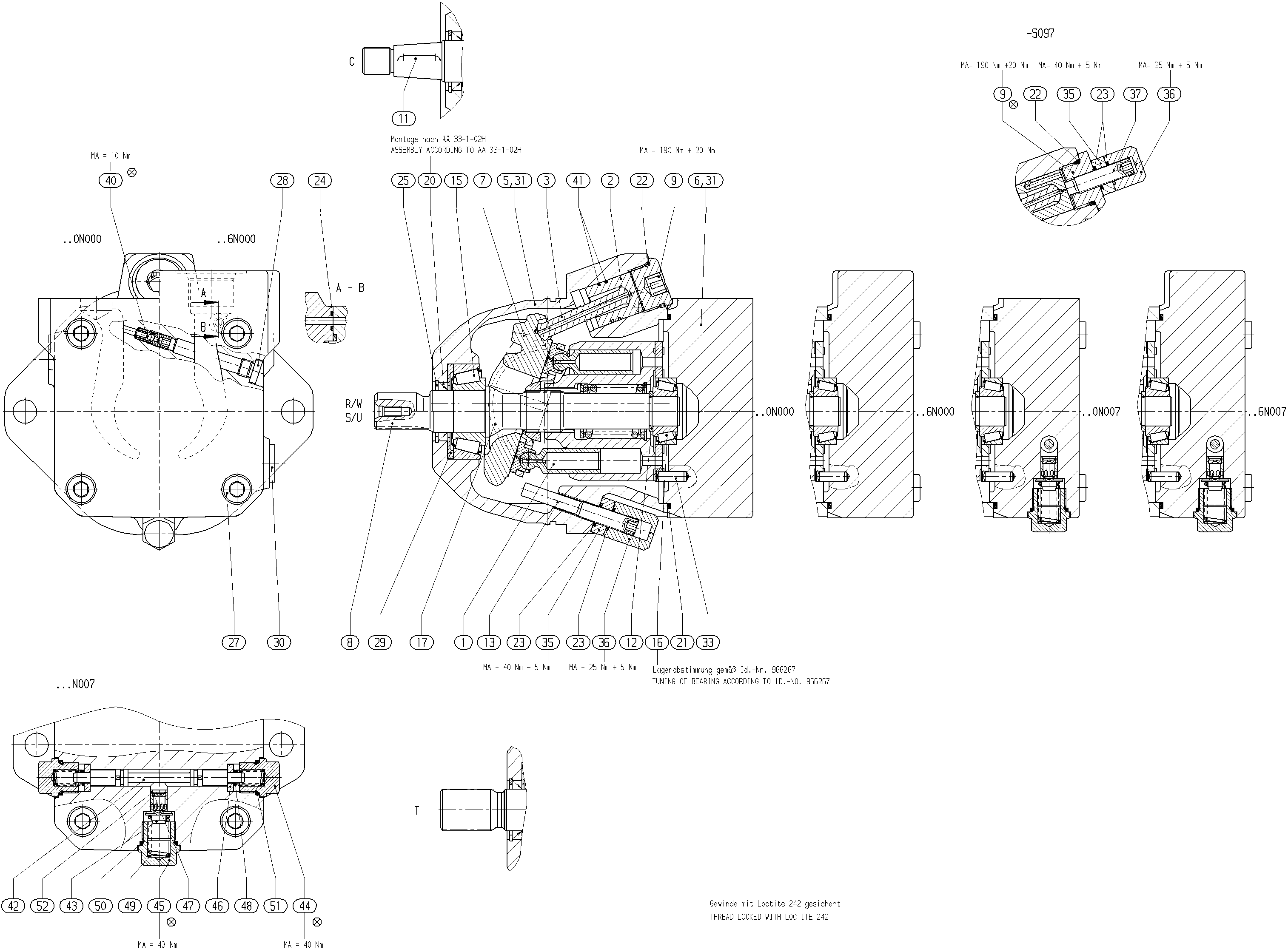 GA10VE28OZ/52W1-VRF66N007-S1871 — Drawing