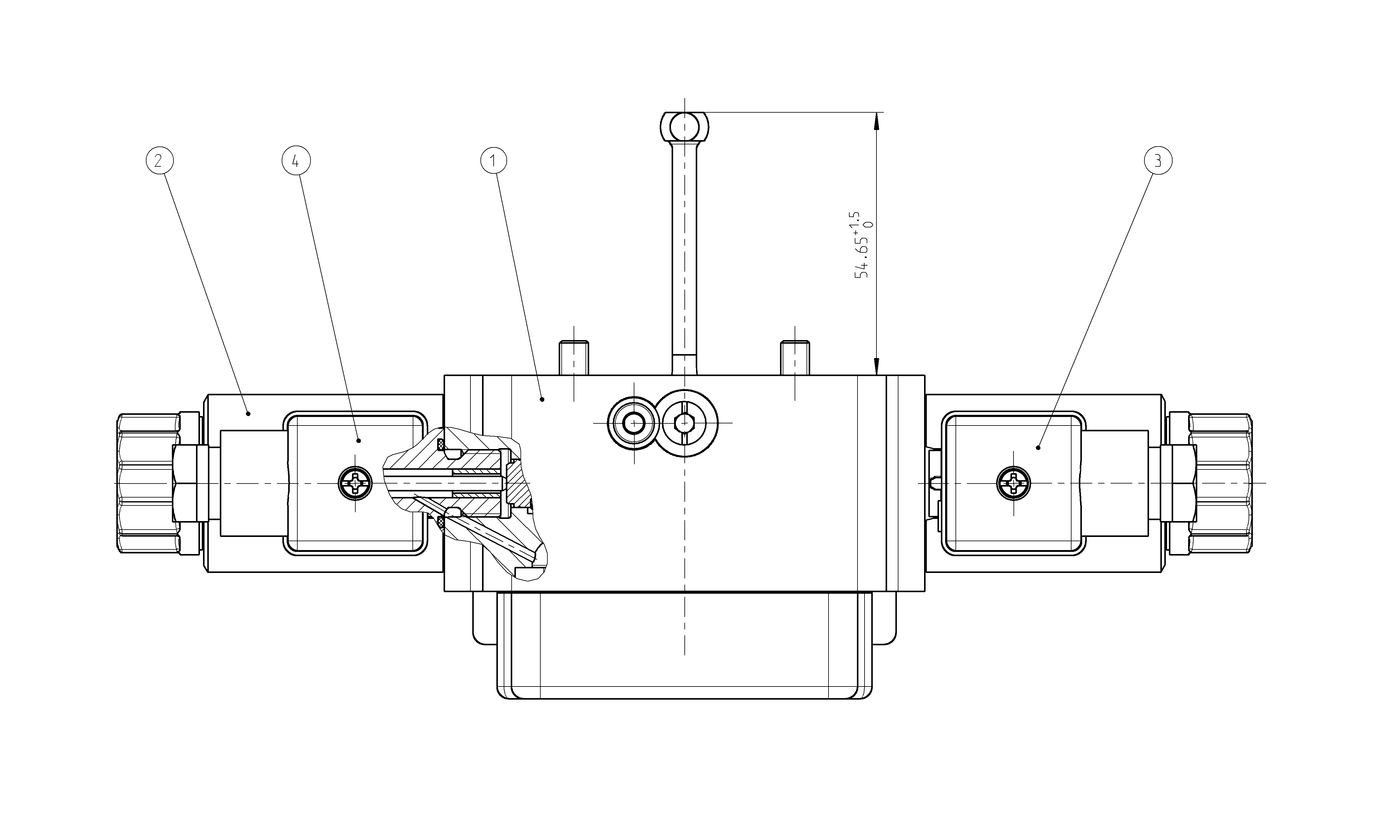 CONTROL MODULE — Drawing