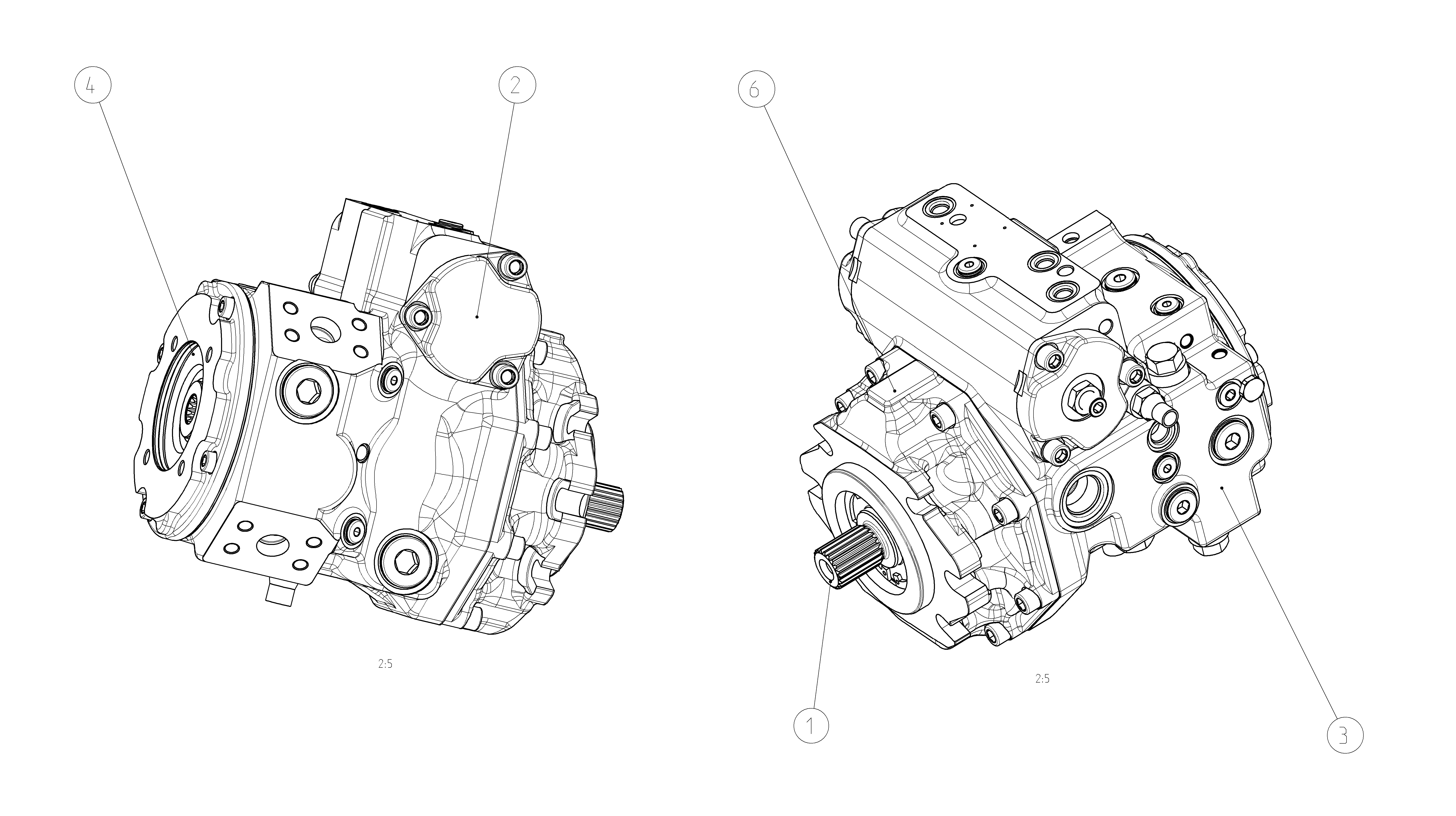 A4VG085HT1D0000/40MRNC6V81FB4S4AS00-Y — Drawing