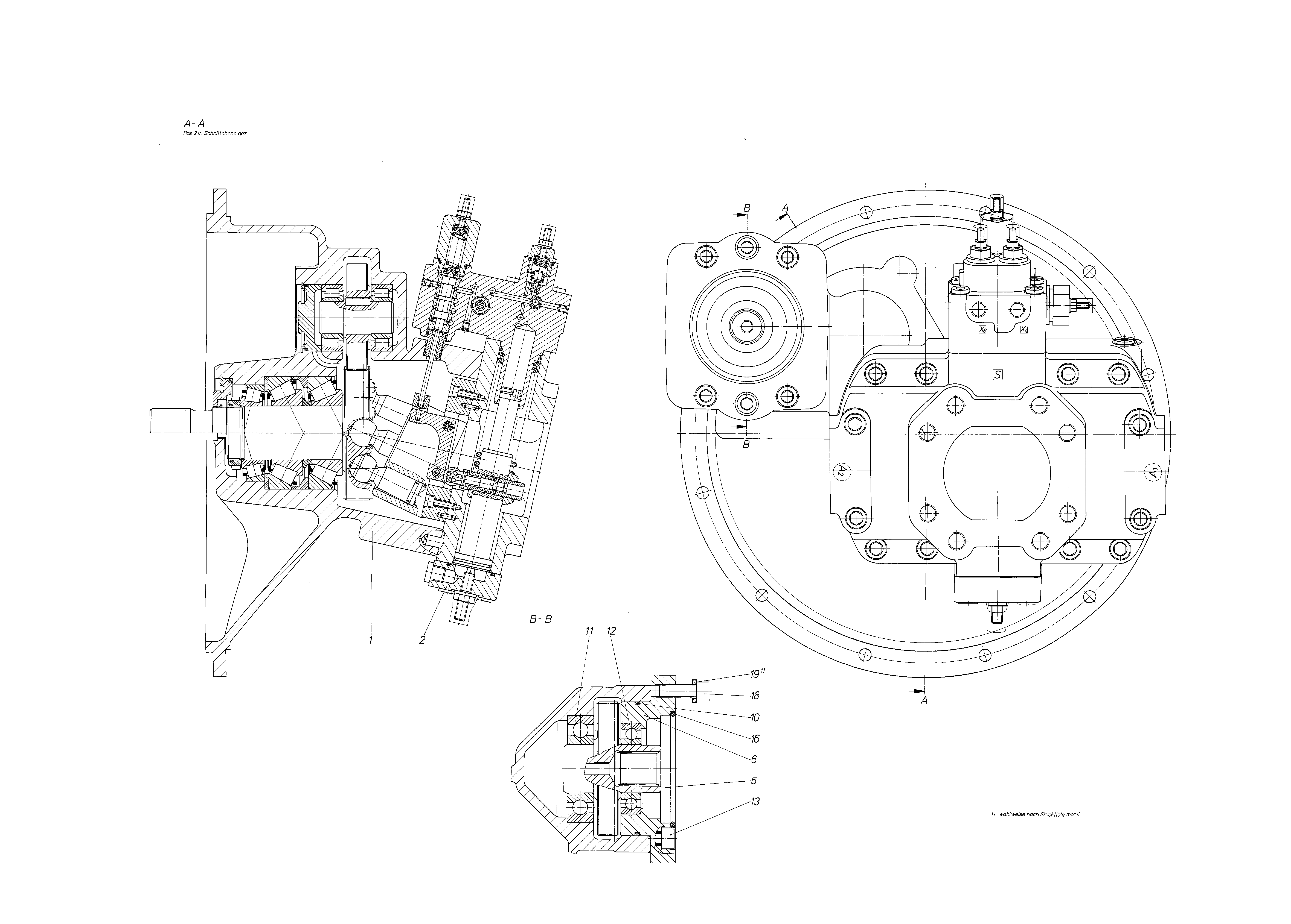 A8VO80LR3DS/60R1-PZGO5K02*SV* — Drawing