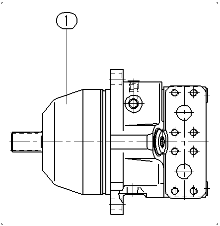 AA10VE45DG/52W1-VRF60N000 — Drawing