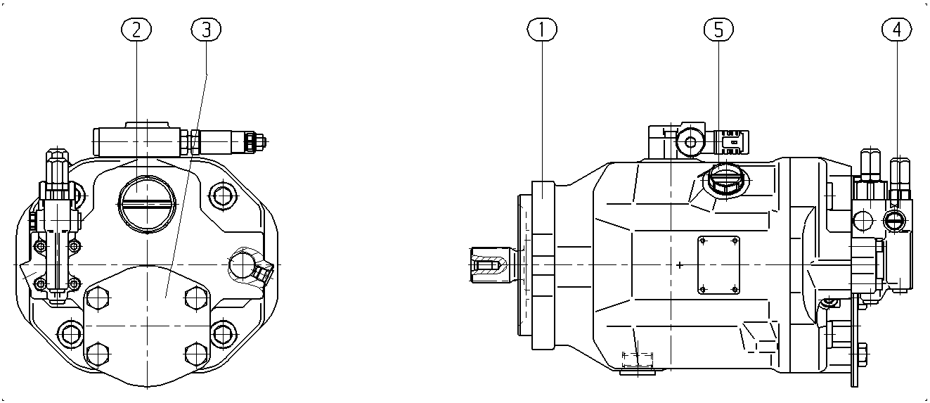 AP A10V O100 DFR1/31R-VUC59N00 -S2000 — Drawing