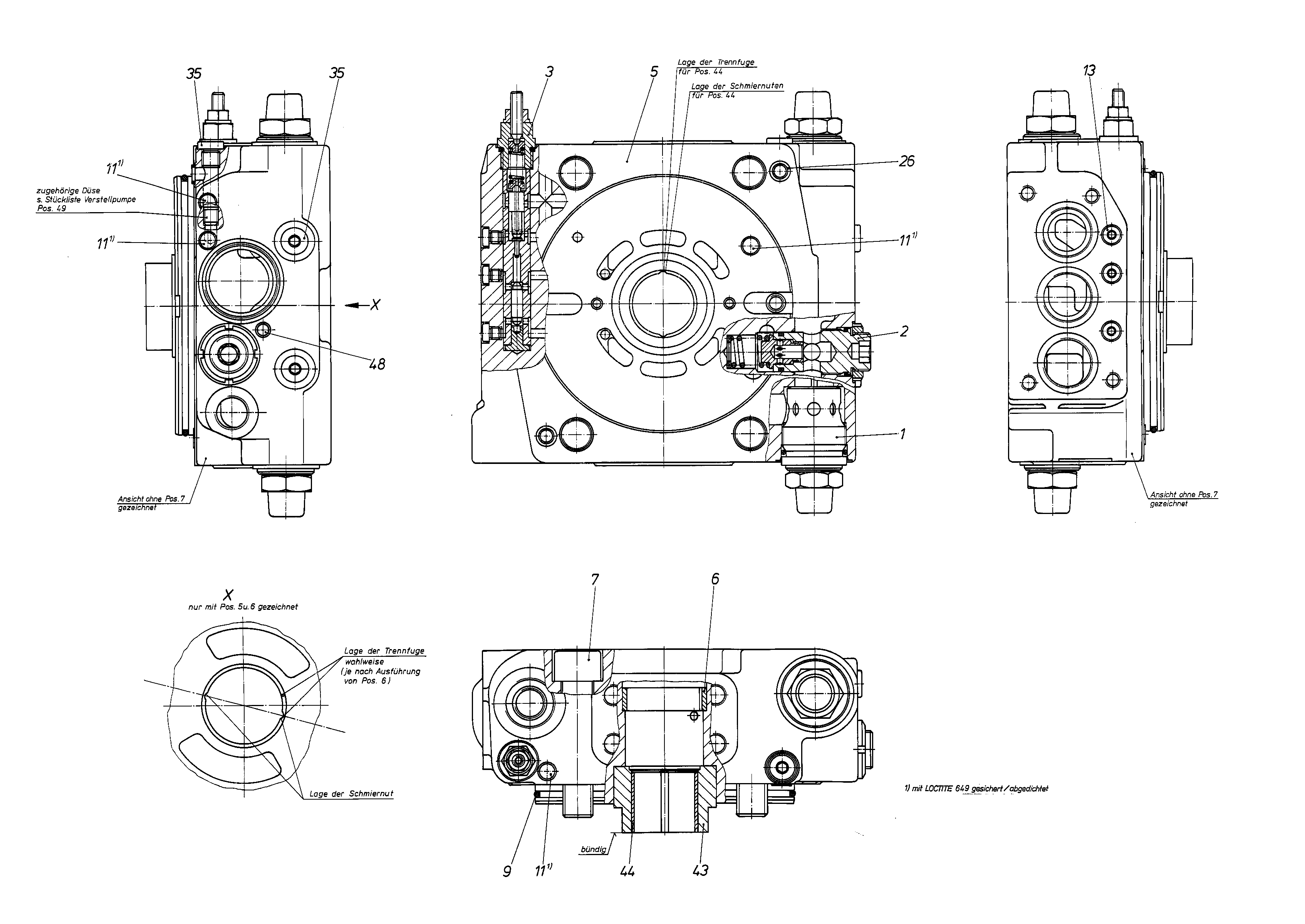 CONNECTION PLATE — Drawing