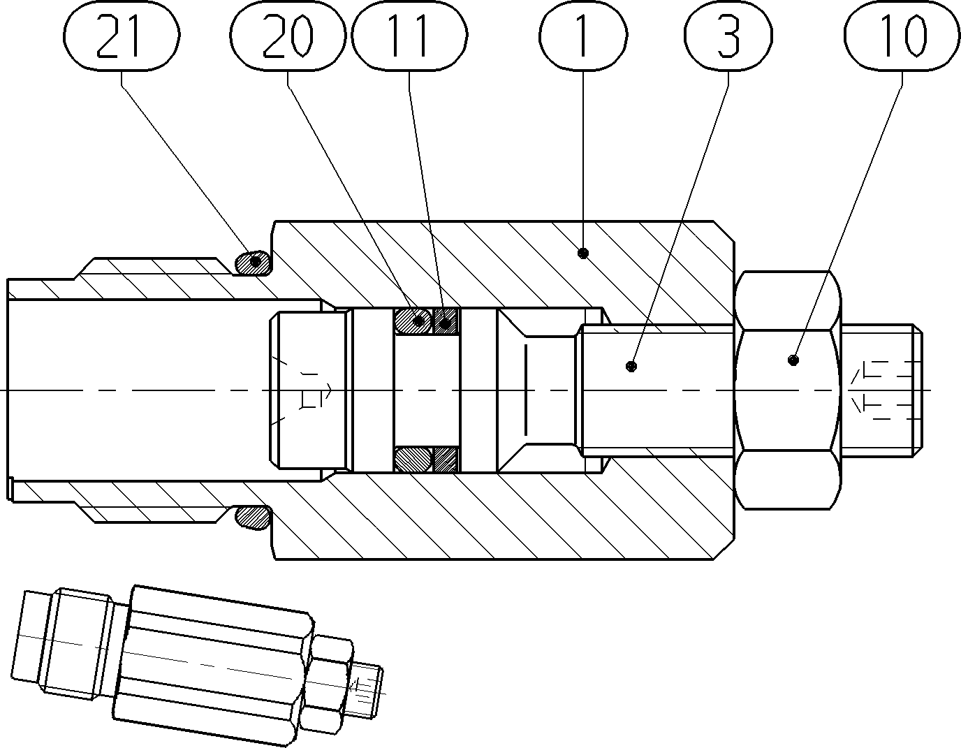 SERVO UNIT — Drawing