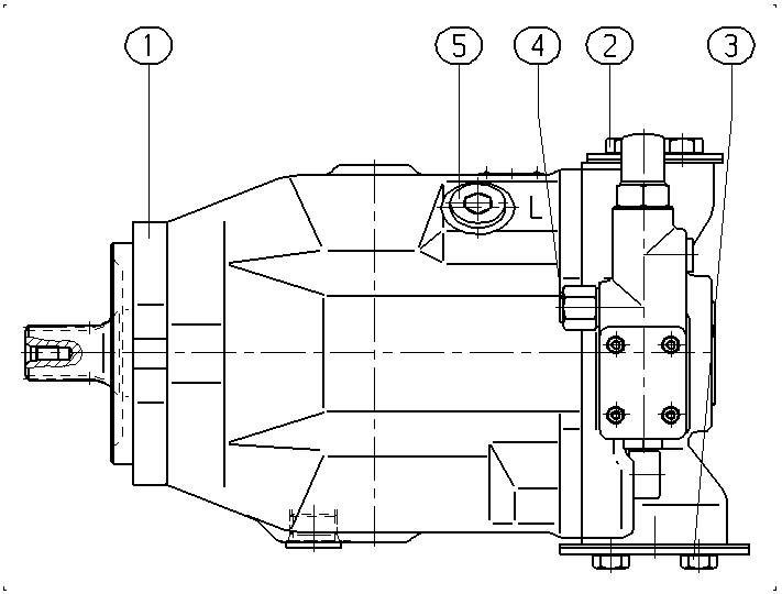 AP A10V O140 DFR1/31R-VWC62N00 — Drawing