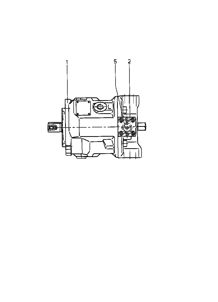 A A10VSO 28 DG /31L-PPA12N00 — Drawing
