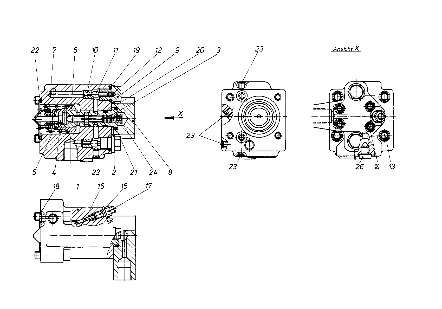 CONTROL MODULE — Drawing