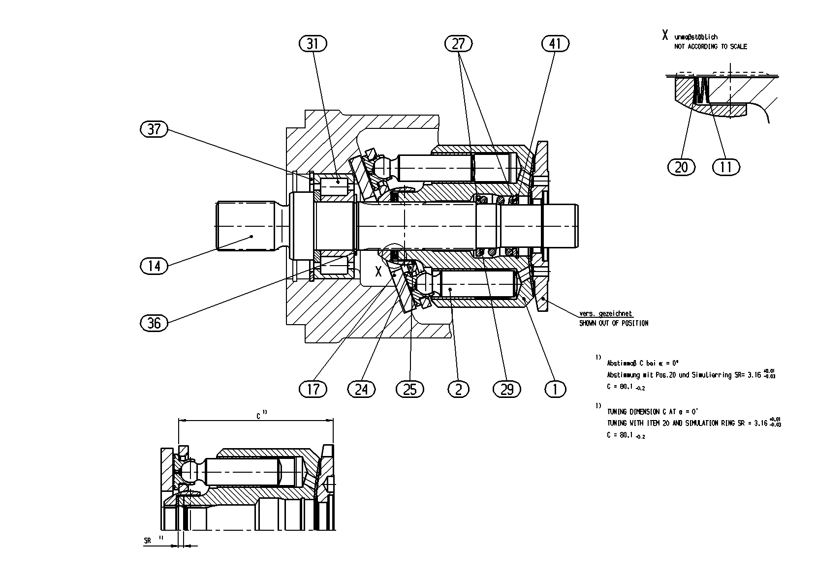 ROTARY GROUP — Drawing