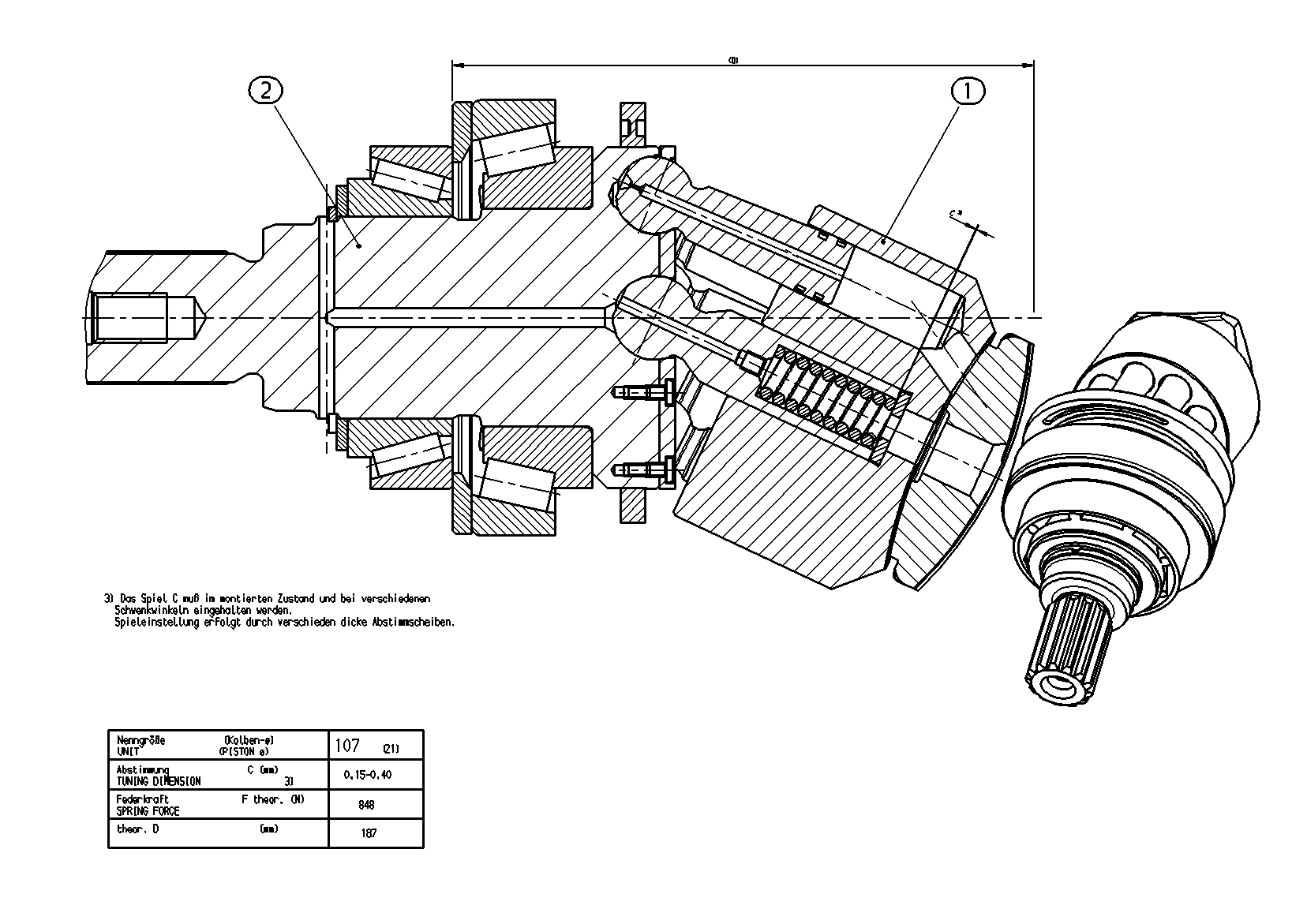 ROTARY GROUP — Drawing