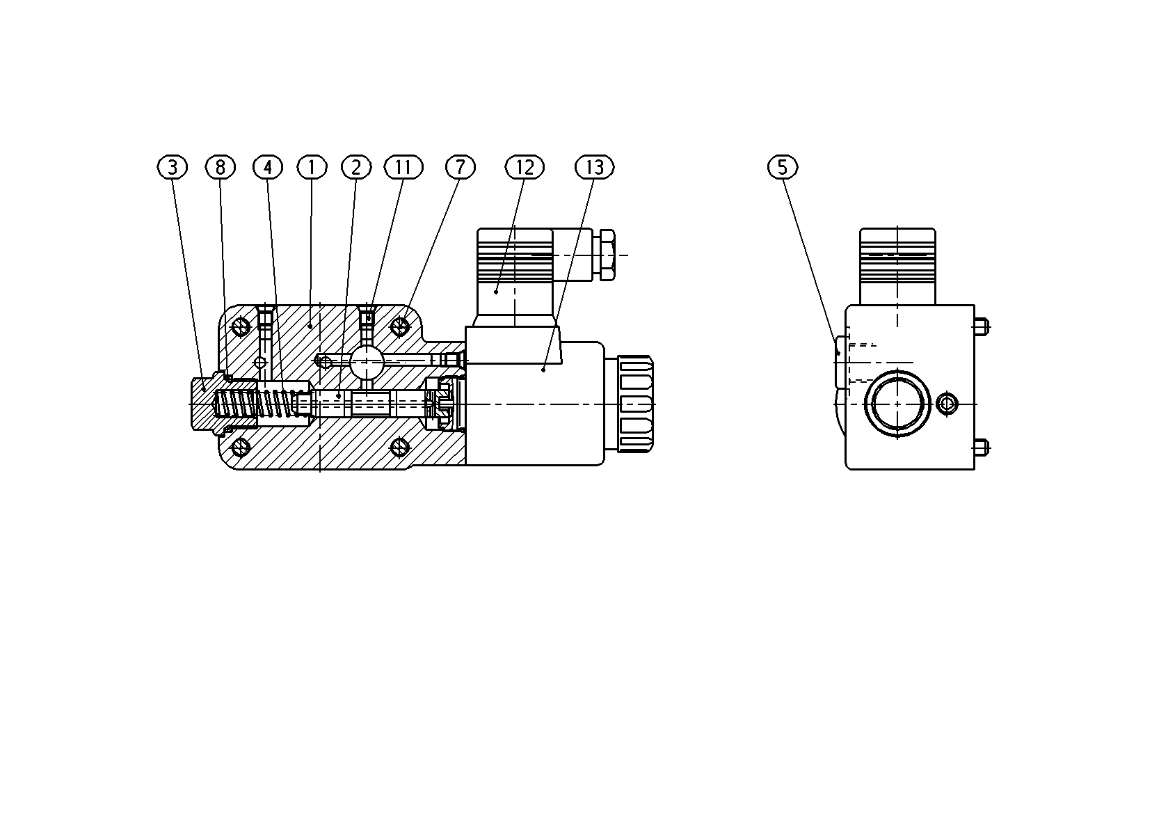 DIRECTIONAL-CONTROL VALVE — Drawing