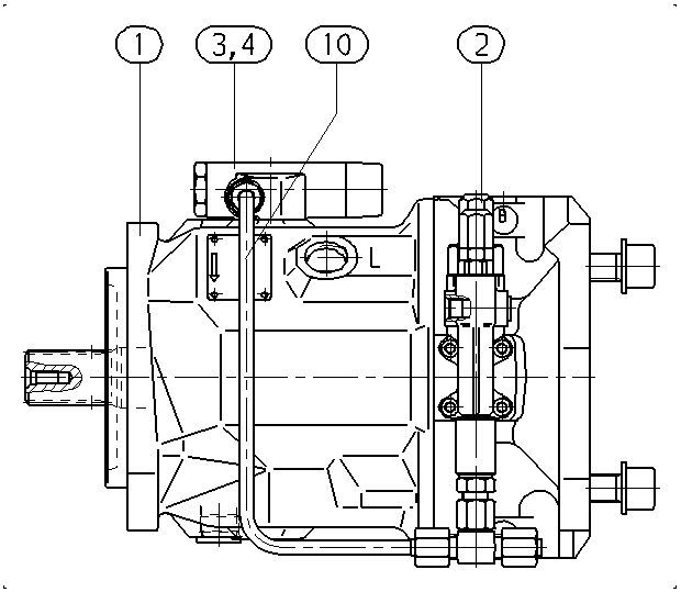 AHA10VO110FHD/31R-PSC62K04-SO802 — Drawing
