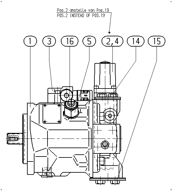 A A10VSO 28 DFEO/31L-PRC12N00 — Drawing