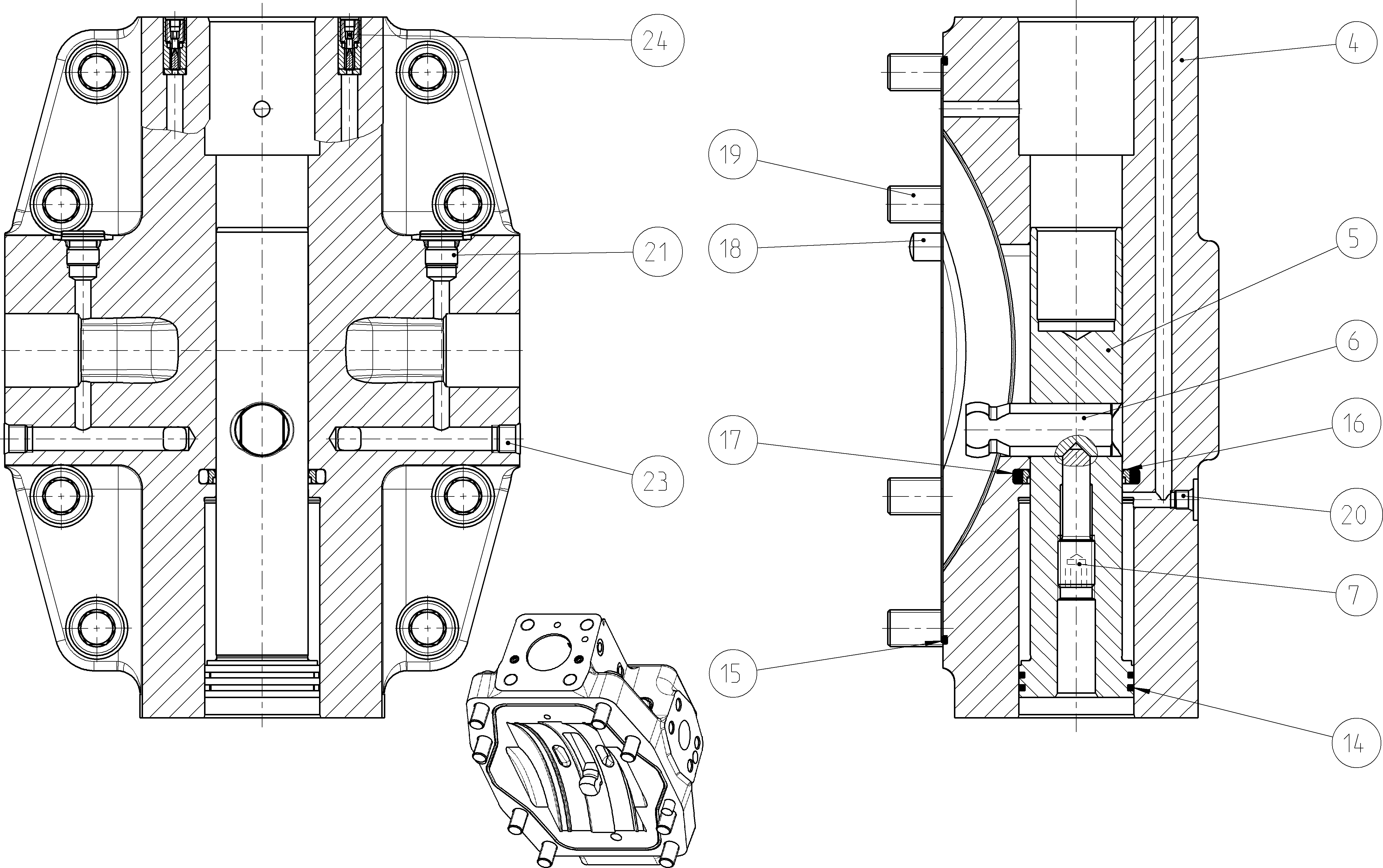 COVER PLATE — Drawing