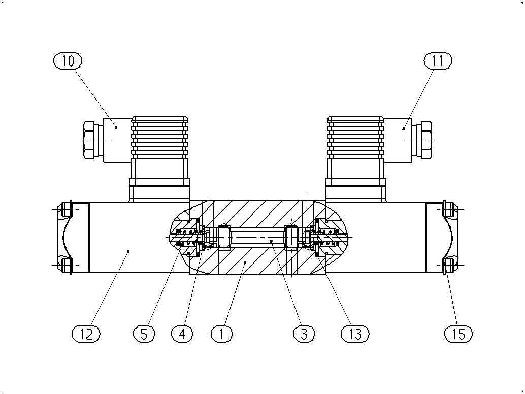 DIRECTIONAL-CONTROL VALVE — Drawing