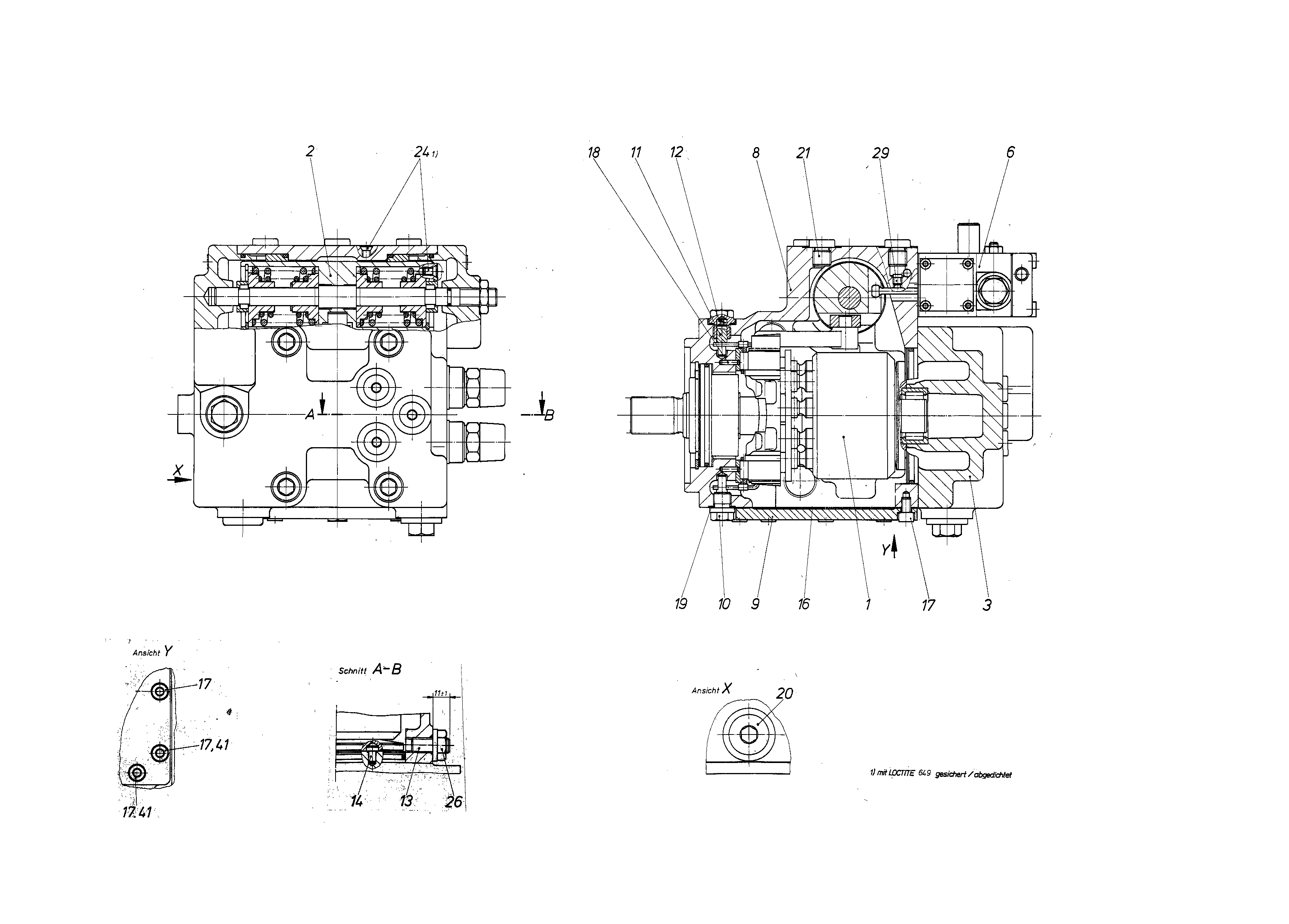 A4VG28HW1/30R-PZC10N001E-S — Drawing