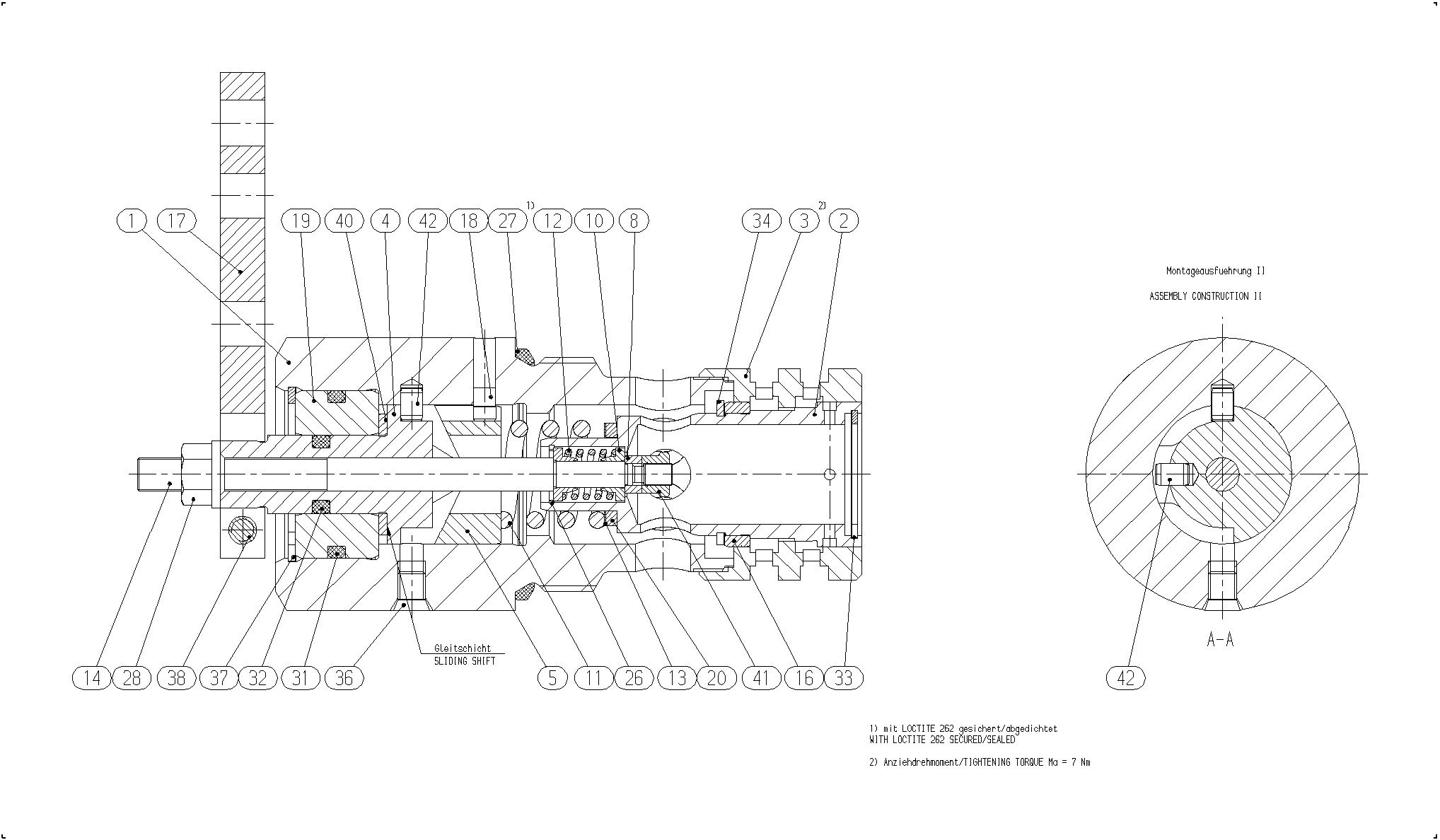 CONTROL CARTRIDGE — Drawing