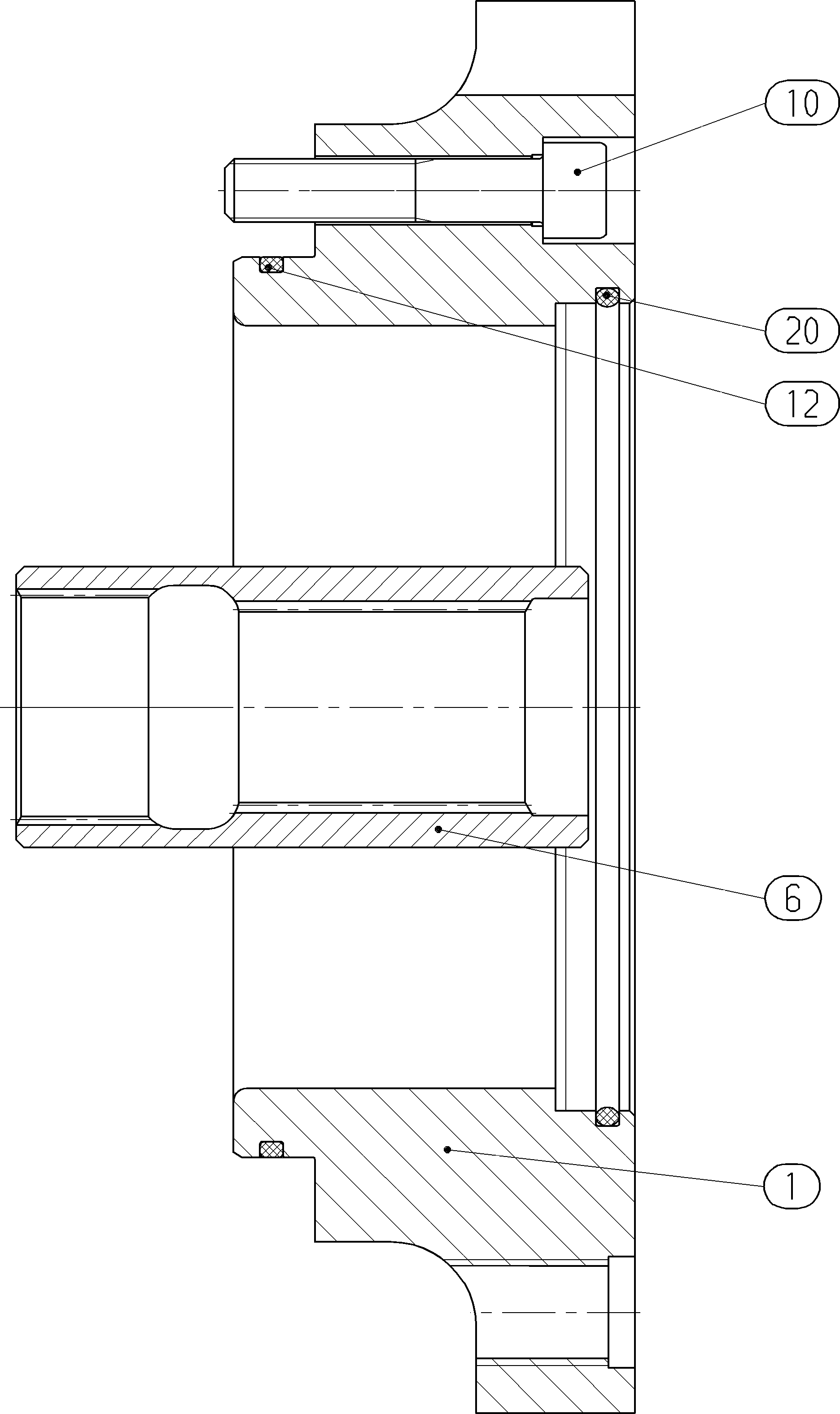 BELL HOUSING — Drawing
