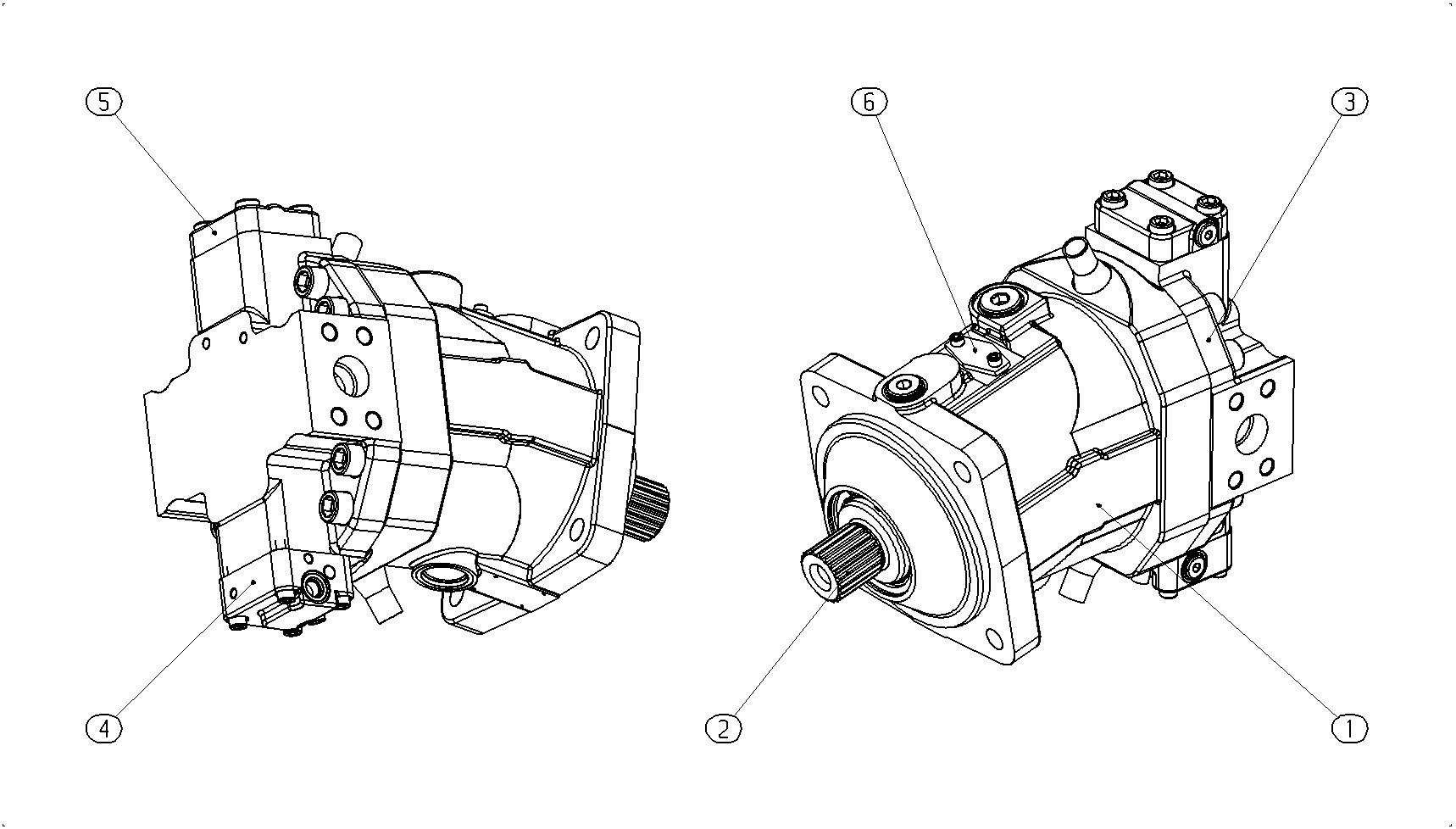 A6VM170HA1T30004G/71MWV0R4A120F-S — Drawing