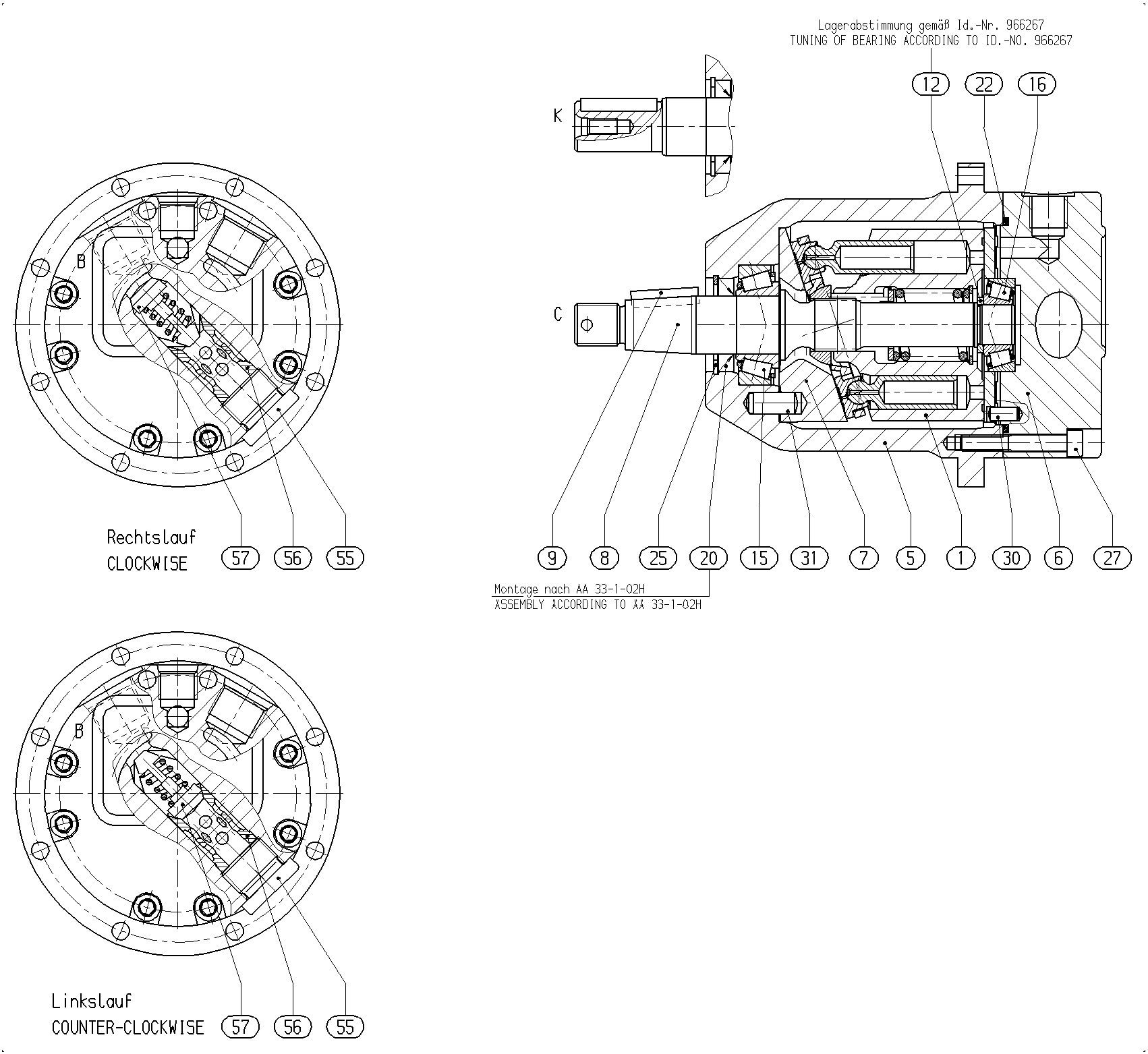 A A10F E 14 /52R-VCH16N002 — Drawing
