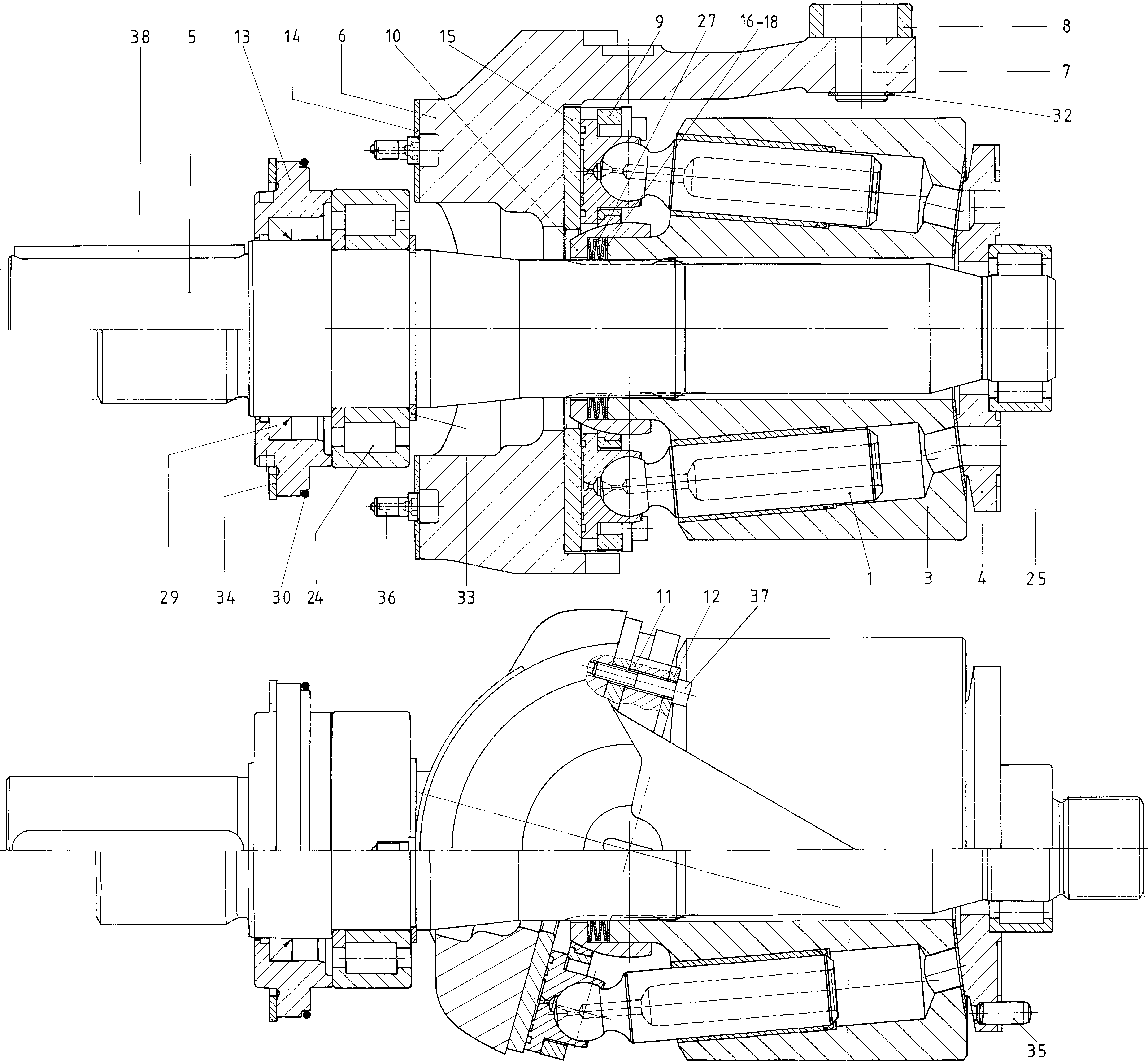 TWA4VSG500M/10L-VPHK00-SO534 — Drawing