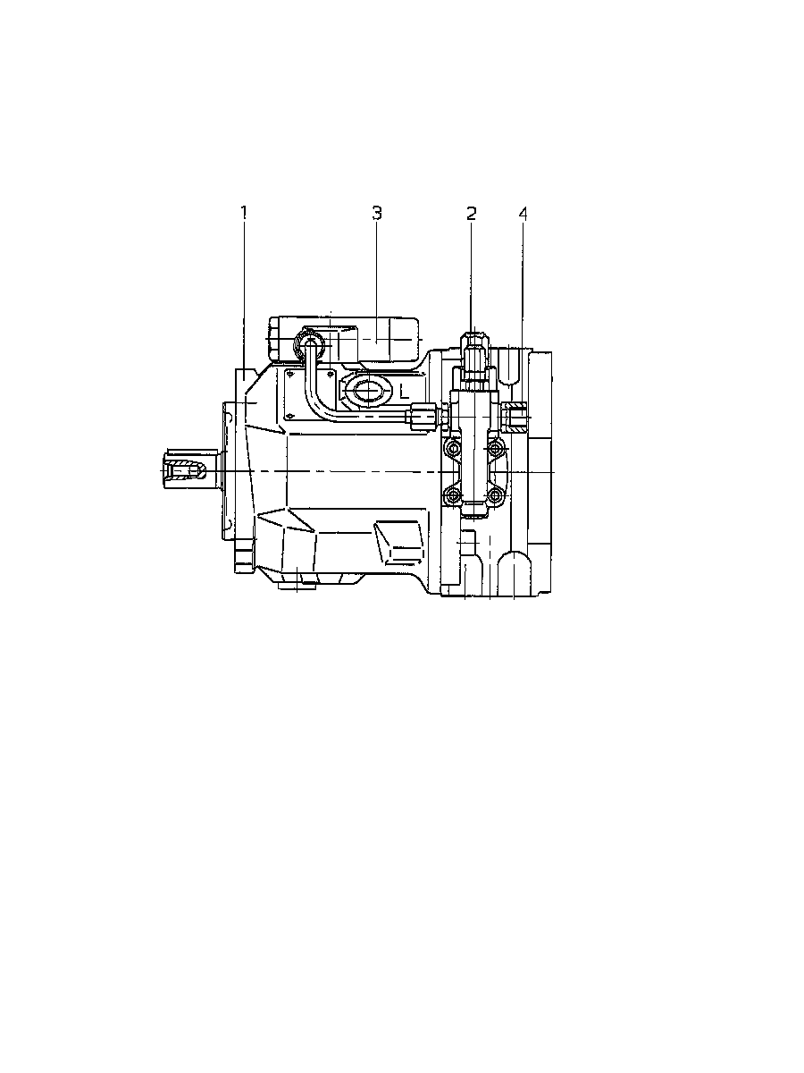 AA10VSO45+DFLR/31R-PPA12K68-SO18 — Drawing