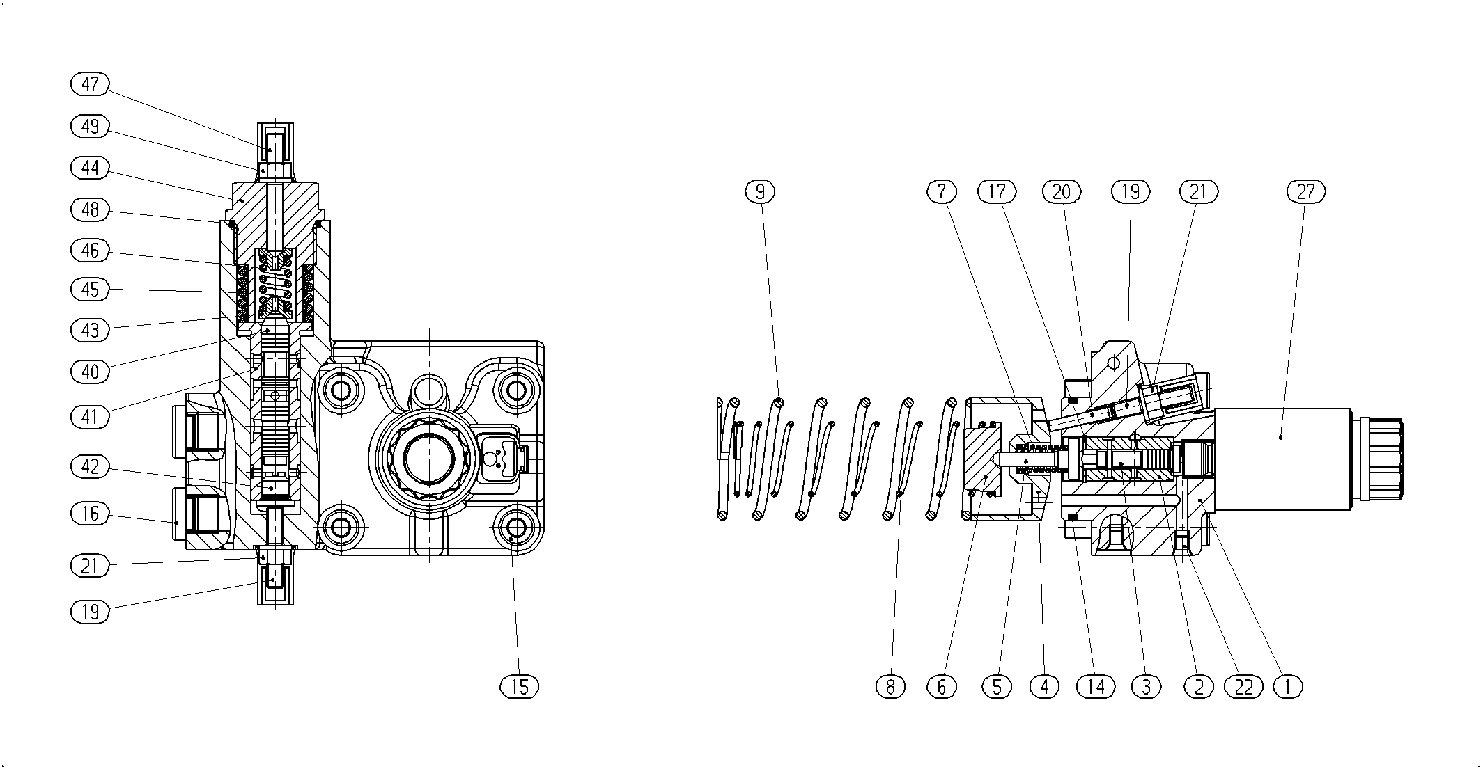 CONTROL PART — Drawing