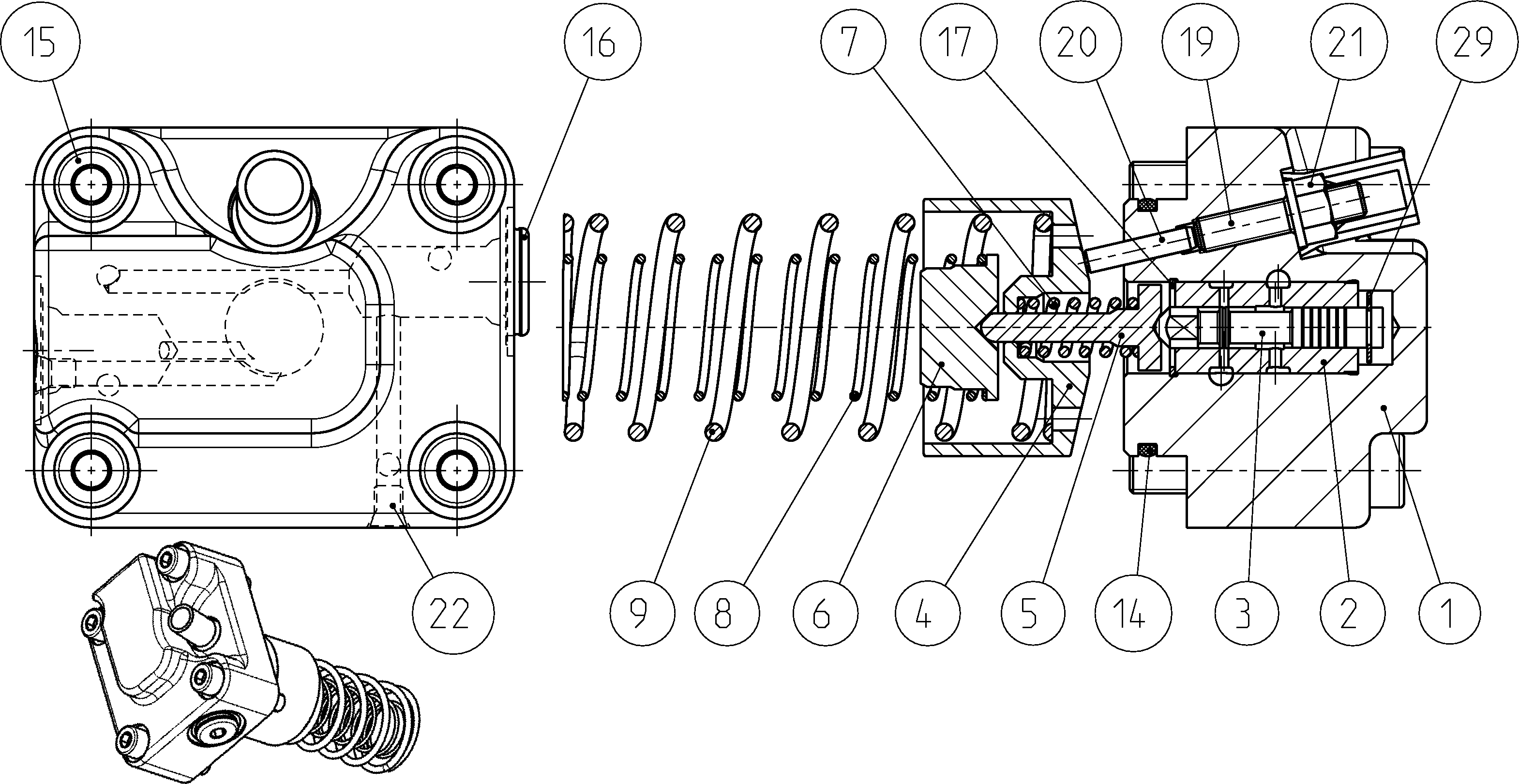 CONTROL PART — Drawing