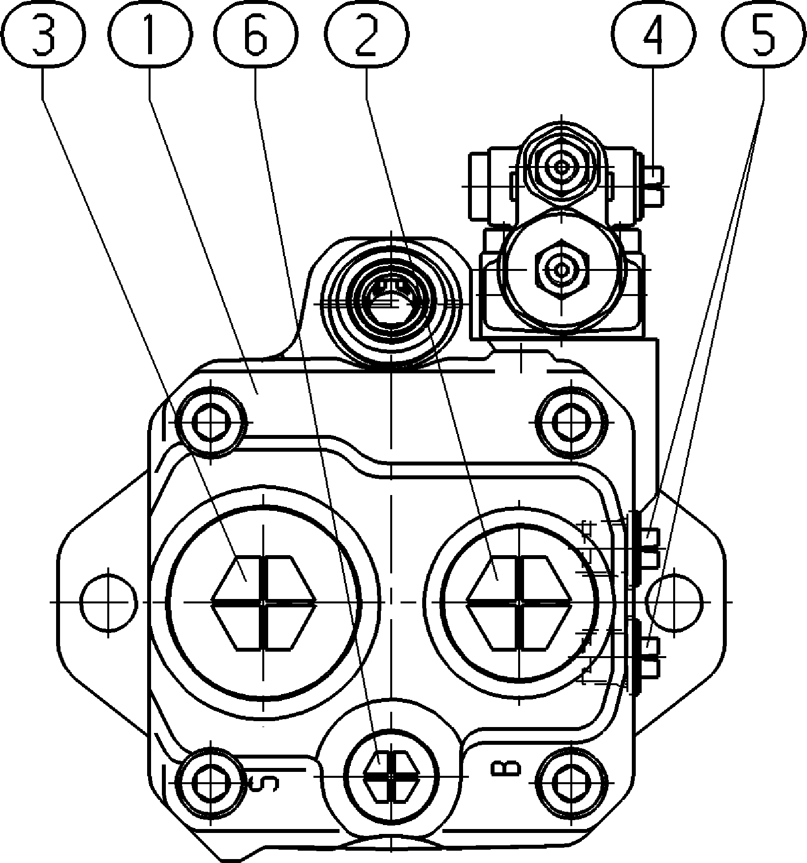 AL A10VNO 28 DRS /52R-VRC40N00 -S2290 — Drawing