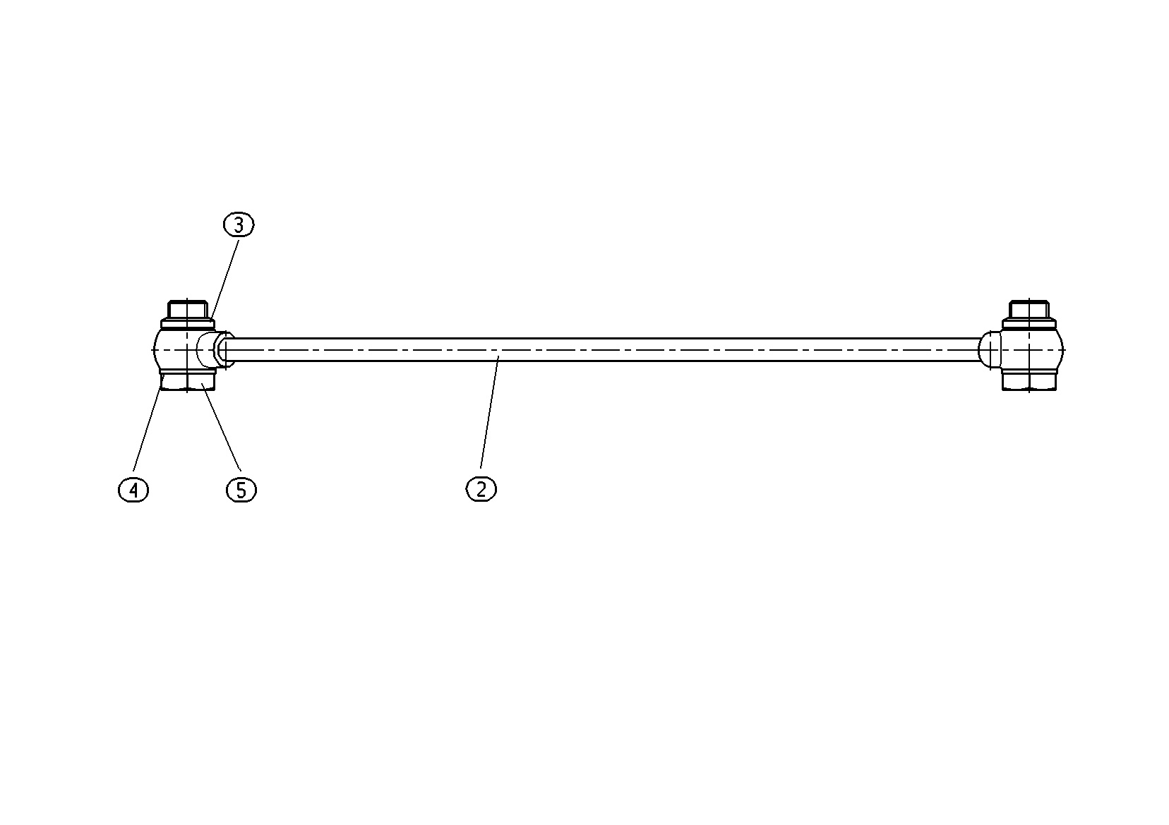 HYDRAULIC LINE — Drawing
