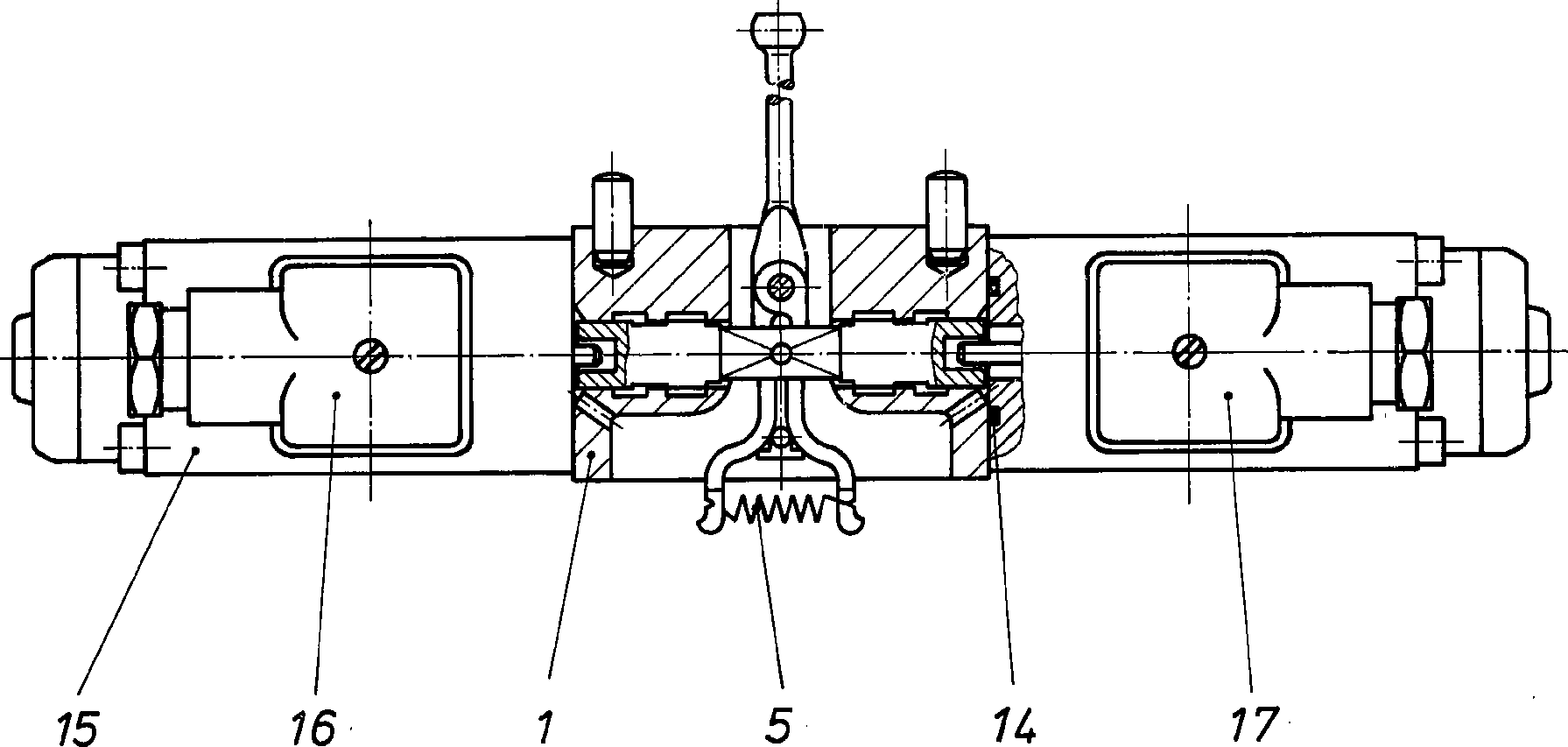 CONTROL UNIT — Drawing