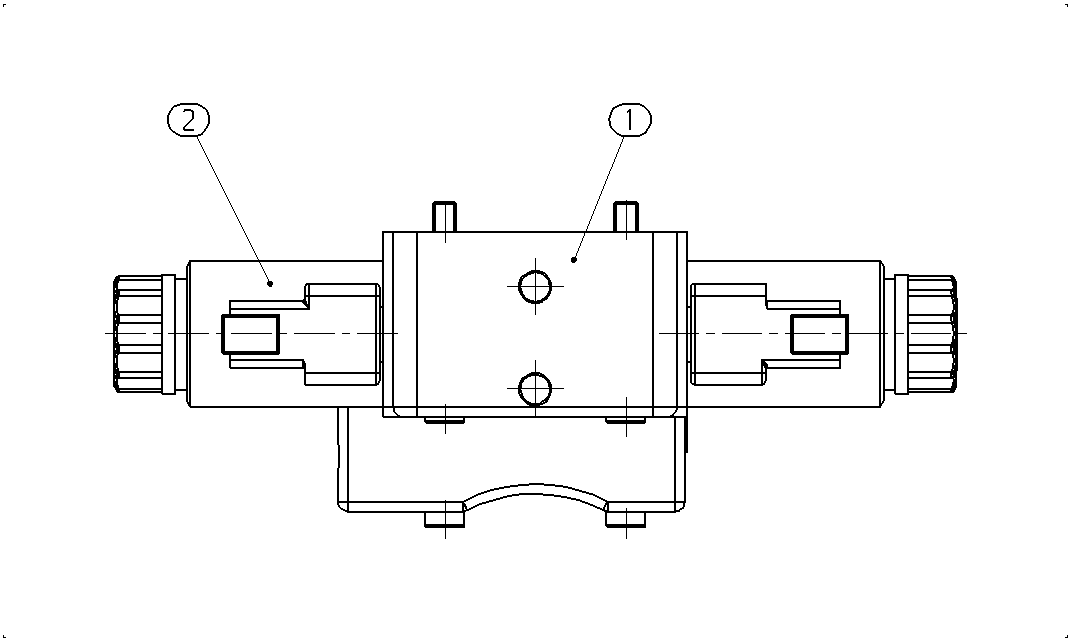DIRECTIONAL-CONTROL VALVE — Drawing