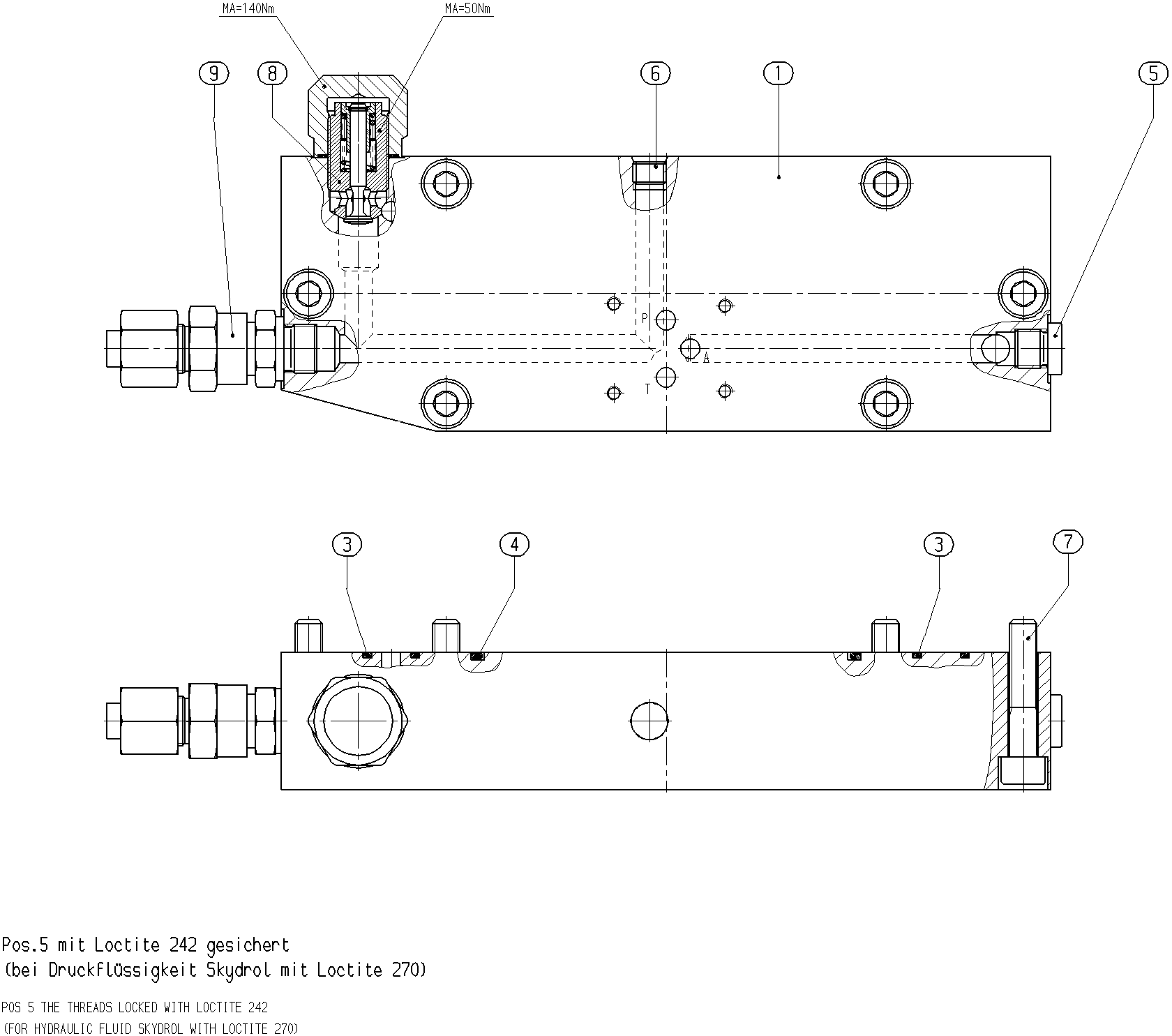 CONNECTION PLATE — Drawing