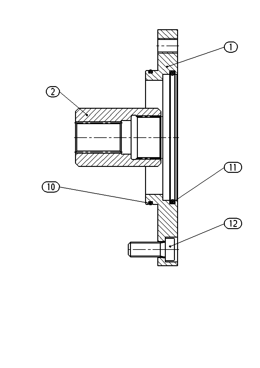 BELL HOUSING — Drawing