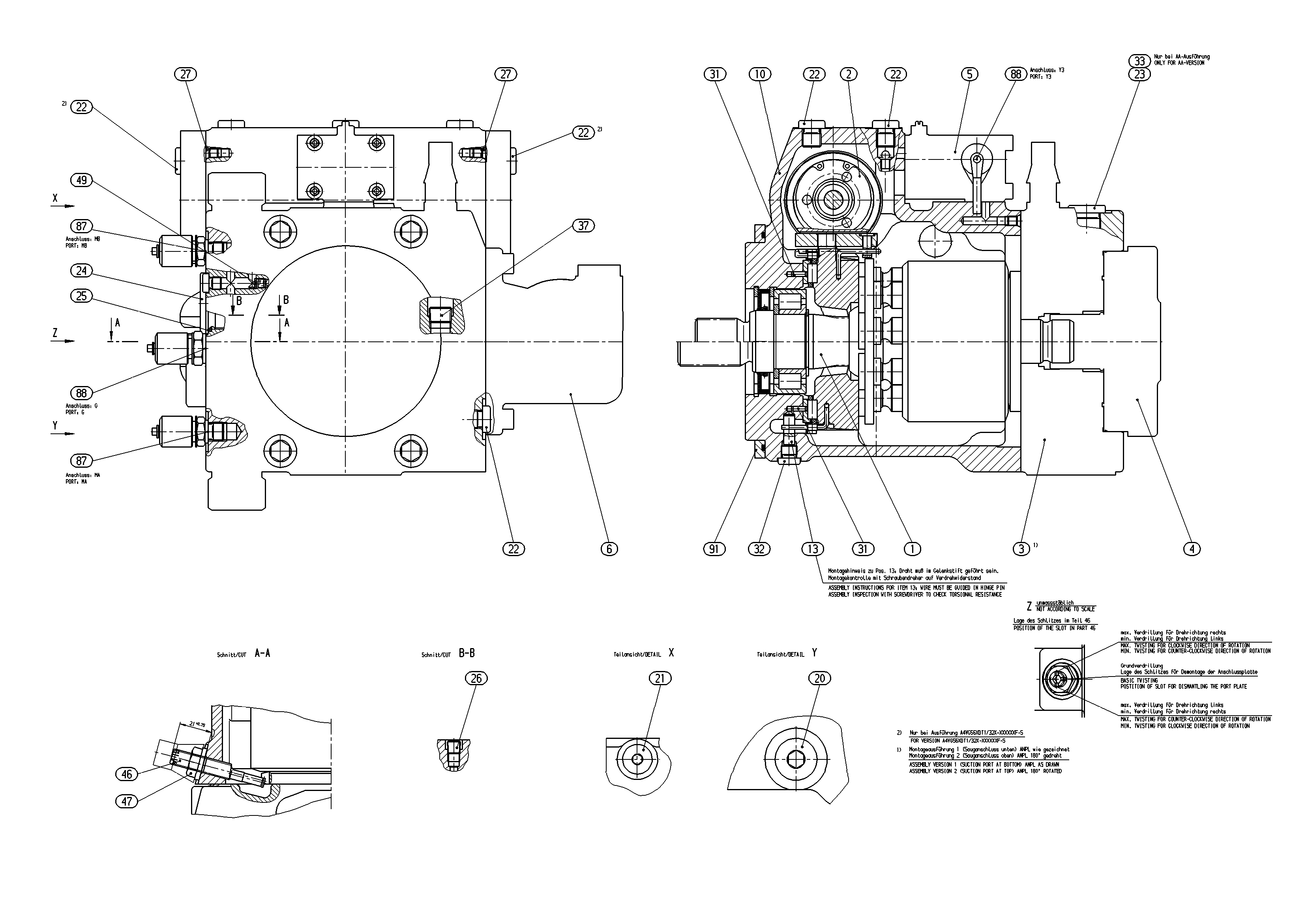 A4VG56 — Drawing