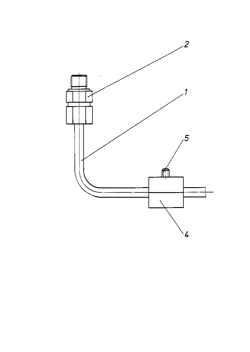 HYDRAULIC LINE — Drawing