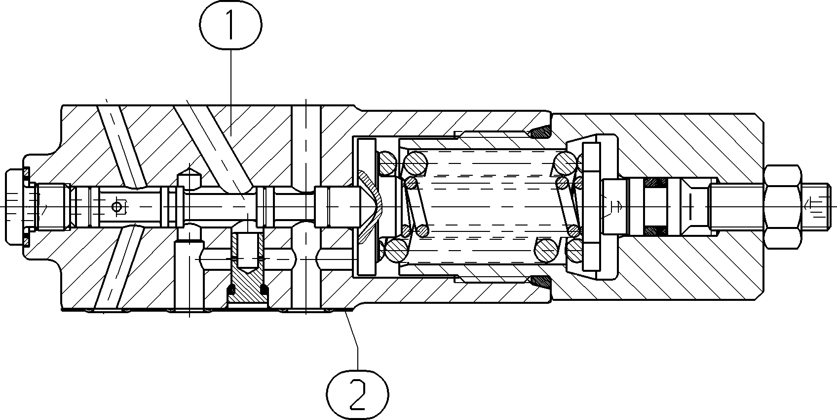 CONTROL VALVE — Drawing