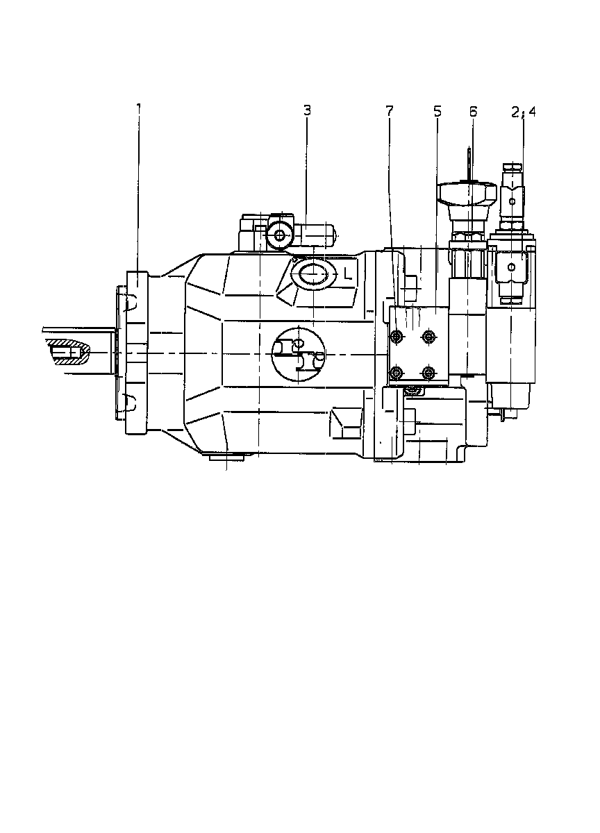 AA10VSO100DFE/31R-PPA12K25-SO281 — Drawing