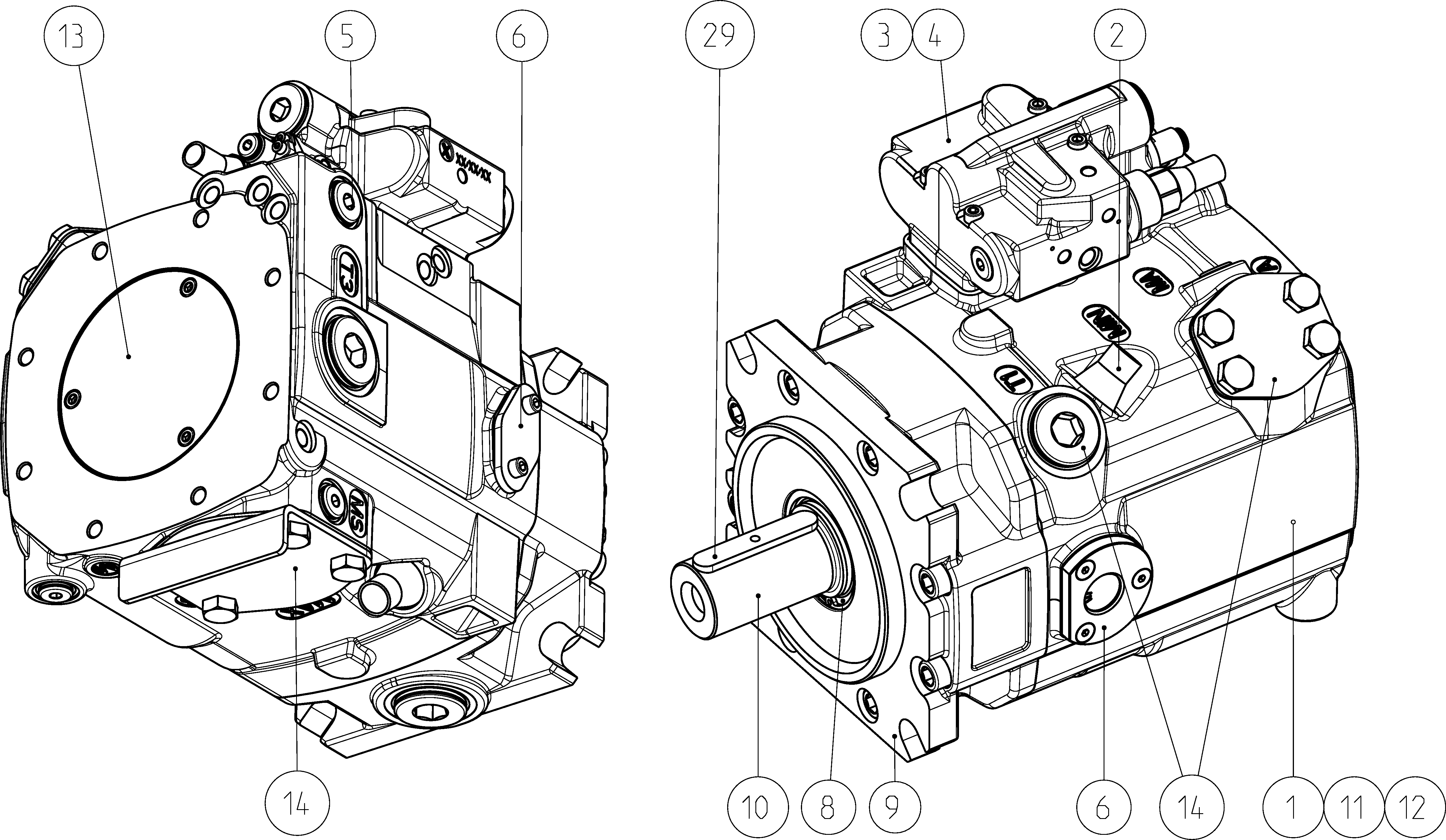 LA15VSO110DRA0V/10MRVD4B11EU0000-0 — Drawing