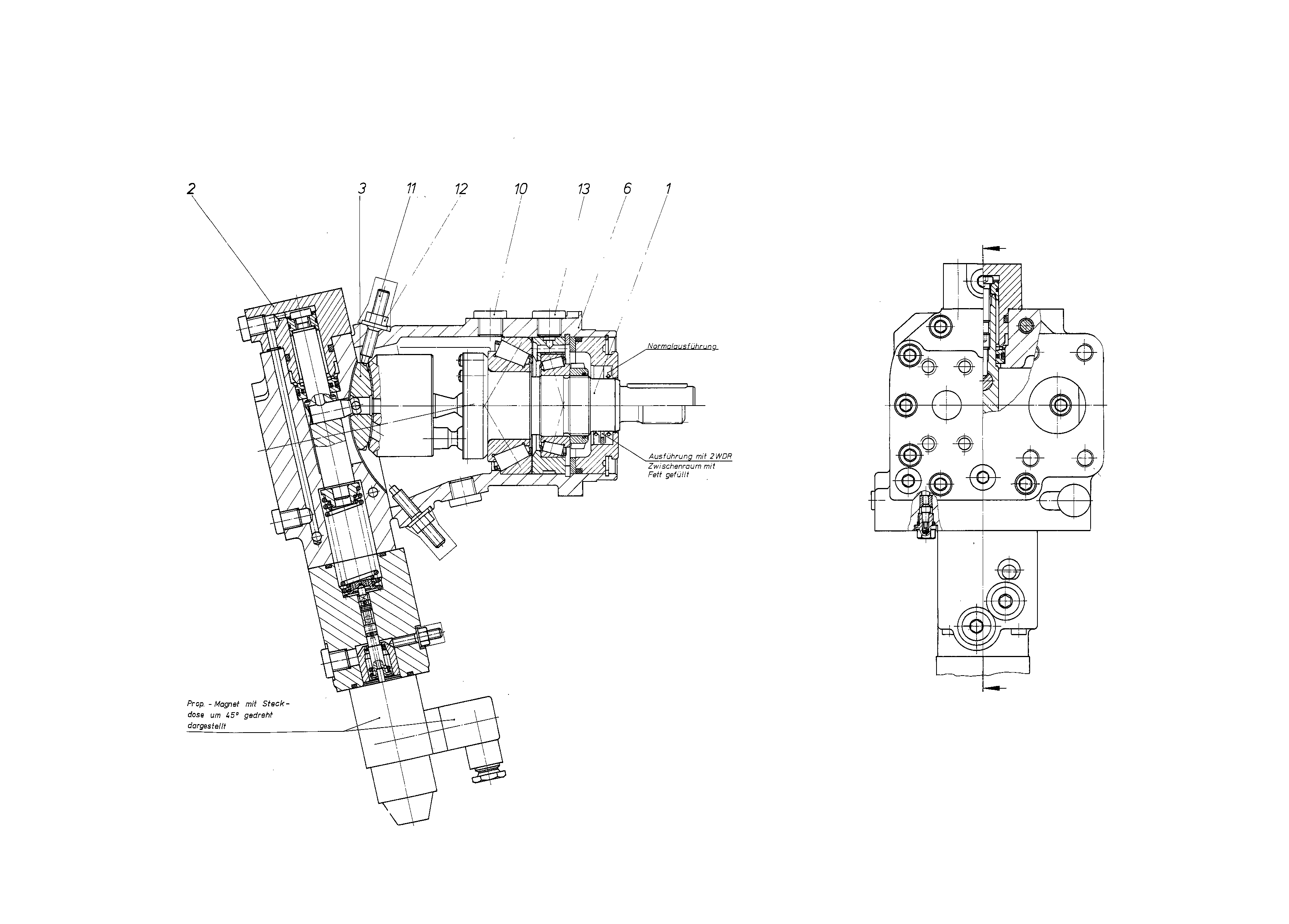 A7VO28EP/61L-PZB01 — Drawing