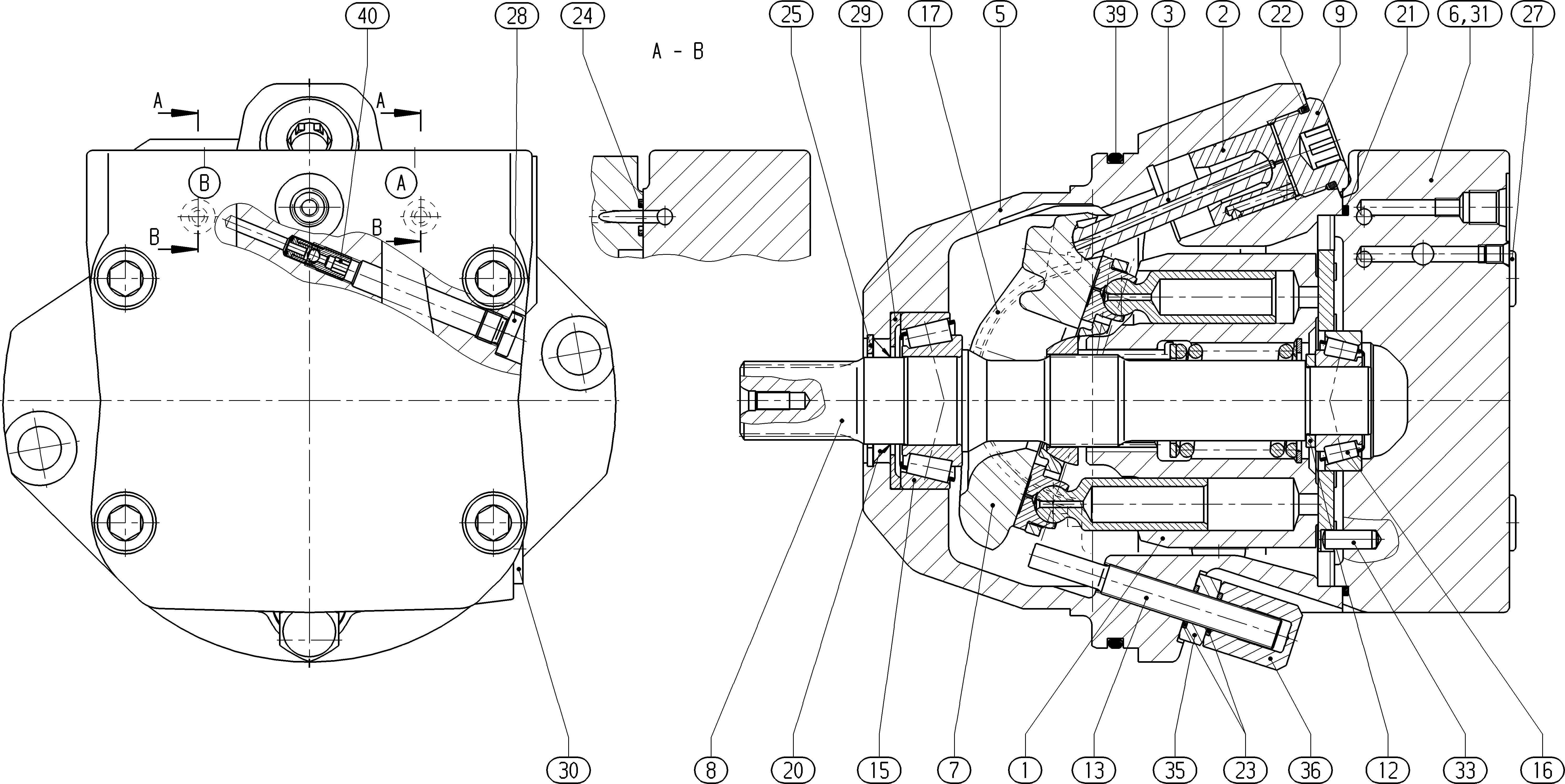 GA10VE45OV/52W1-VRF66N000-S1206 — Drawing