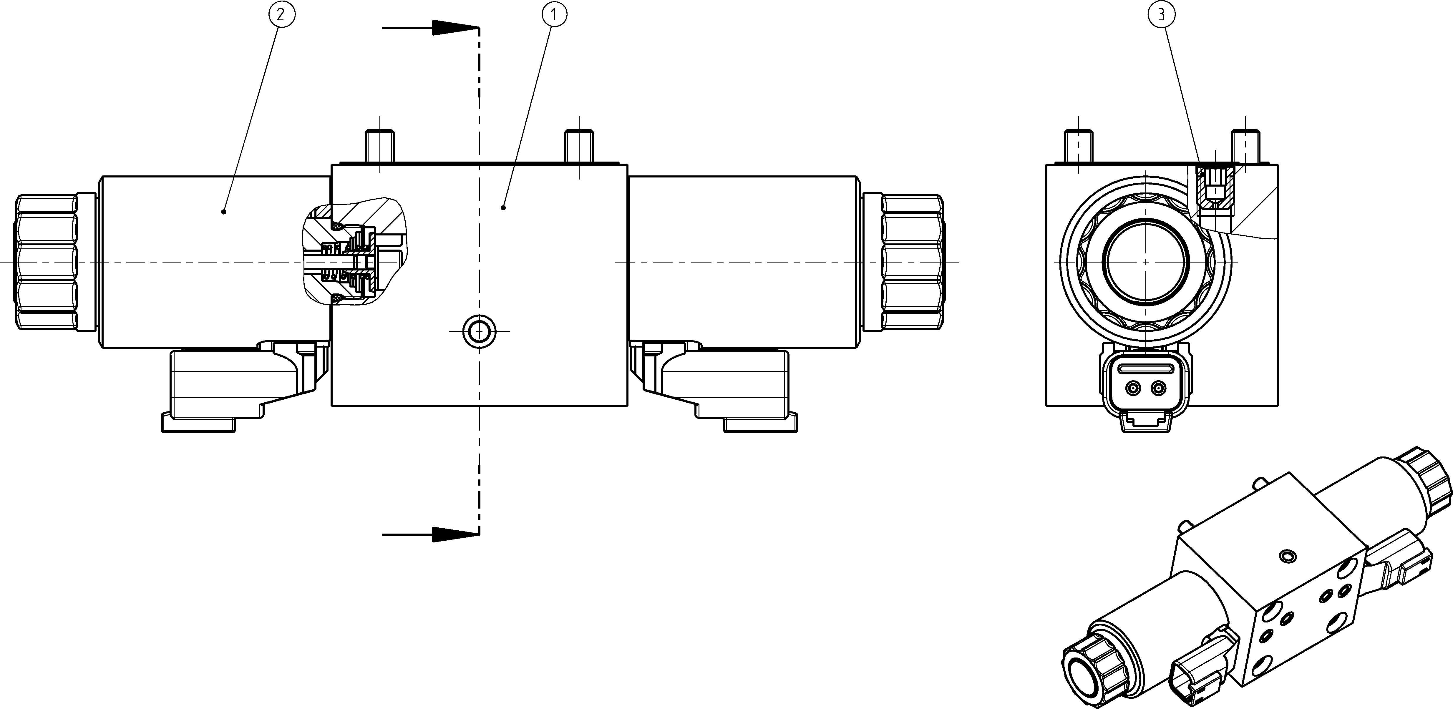 CONTROL MODULE — Drawing