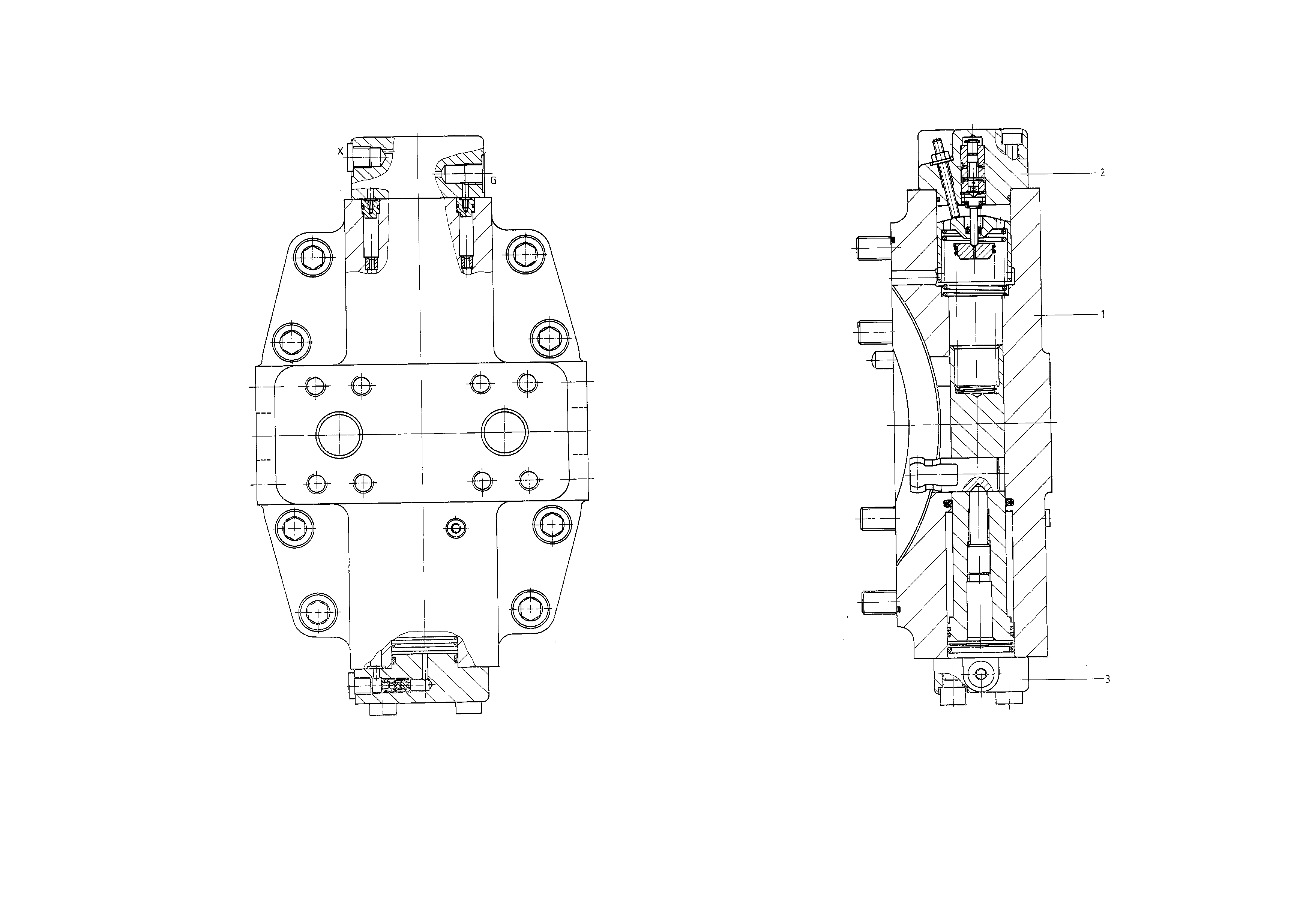 V A6V M 250 HA2 /61-V150A -SO 16 — Drawing
