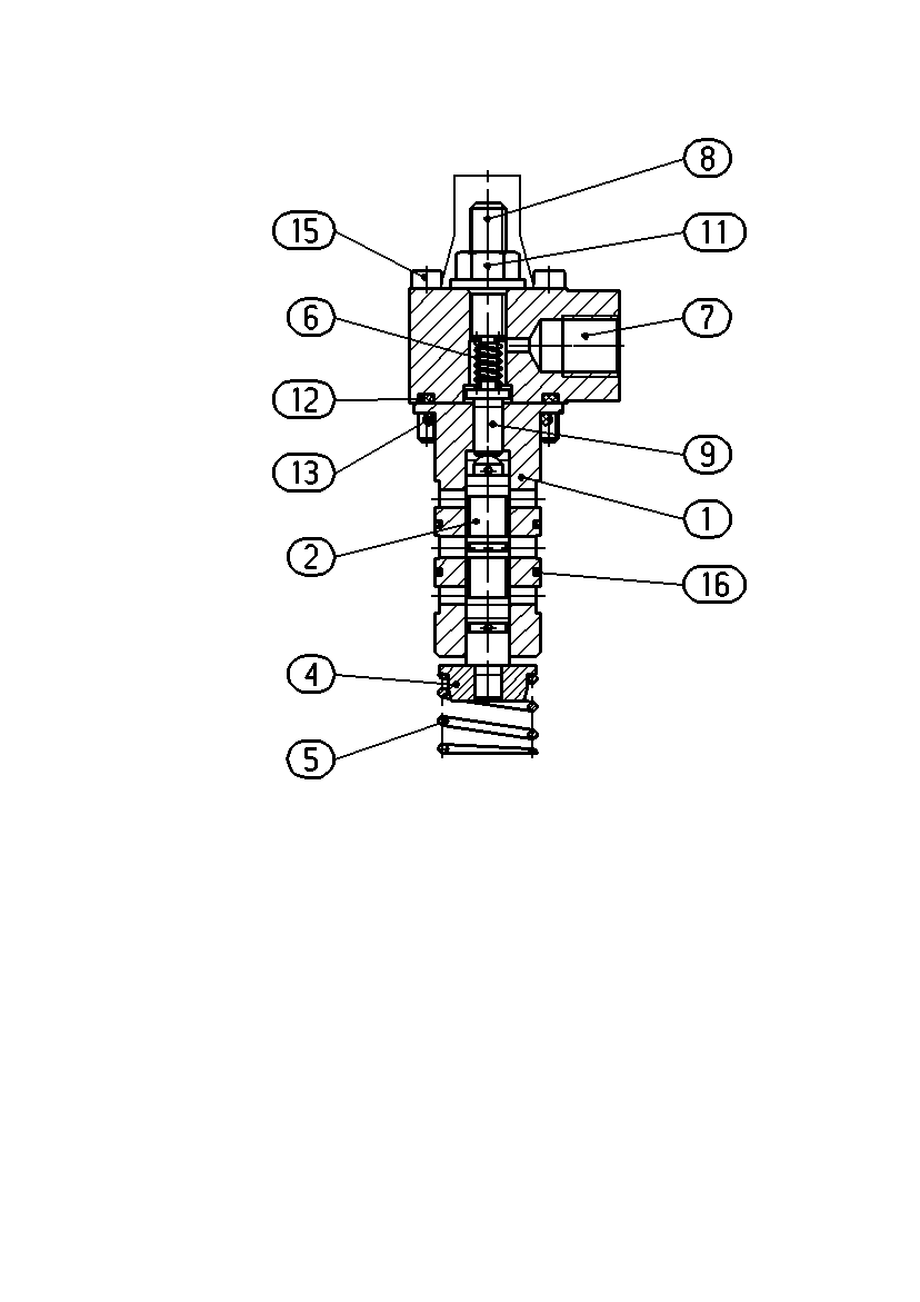 CONTROL ELEMENT — Drawing