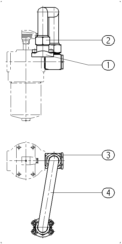 PIPING PLAN — Drawing